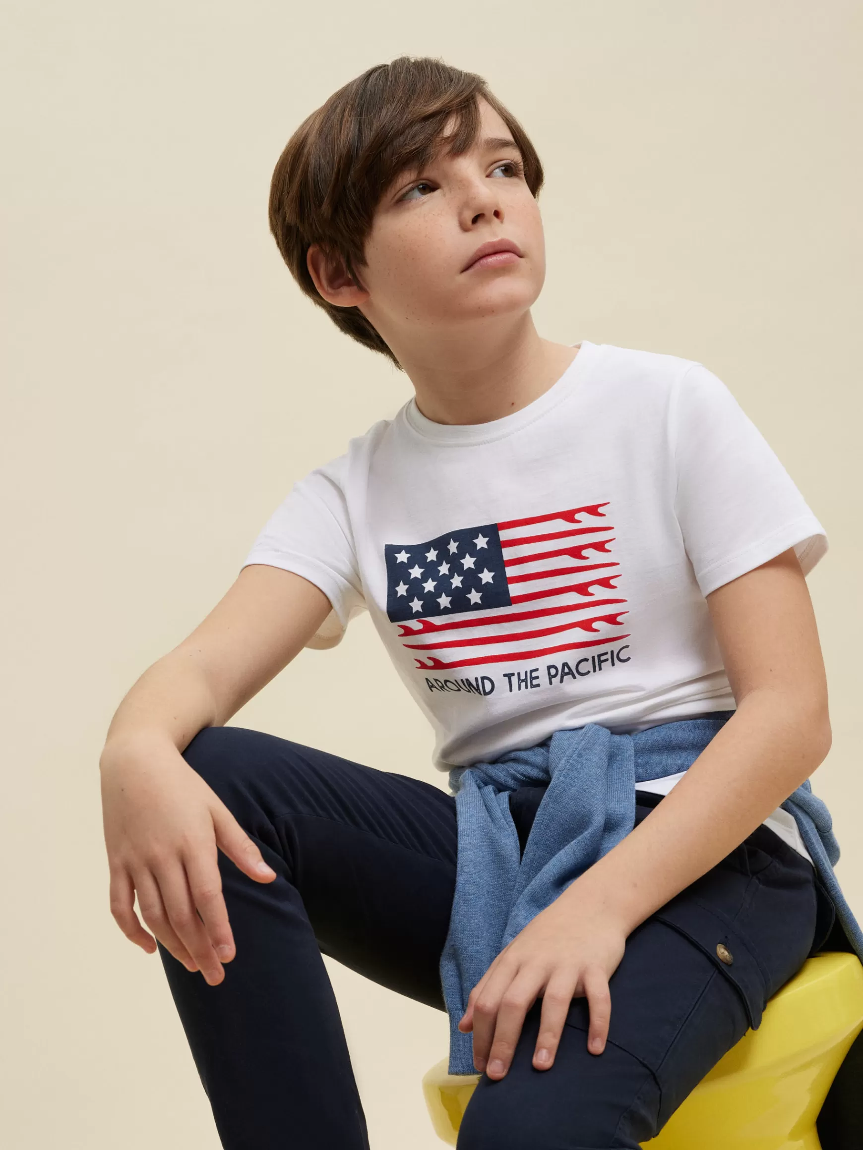 Alvaro Moreno Camisetas<CAMISETA USA KIDS