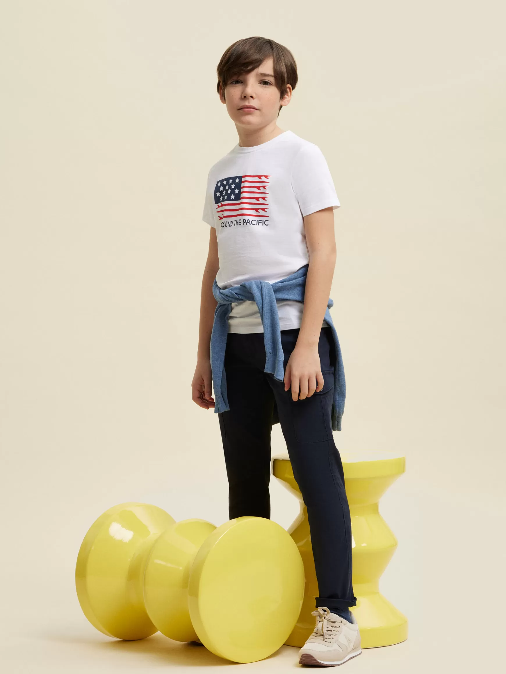 Alvaro Moreno Camisetas<CAMISETA USA KIDS