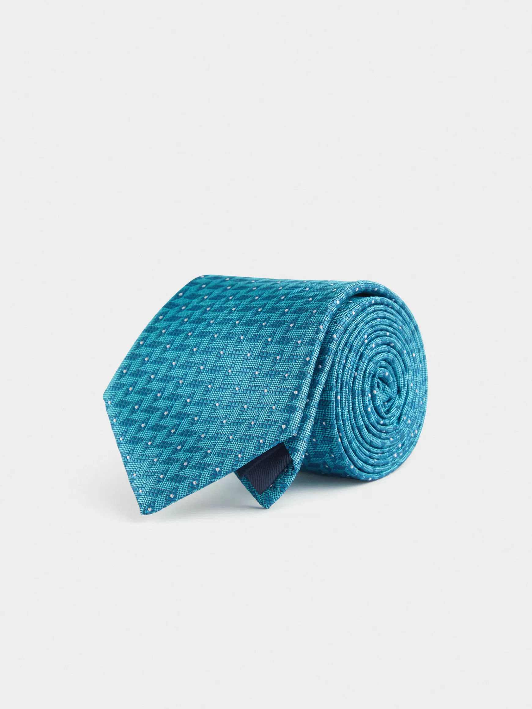 Hombre Alvaro Moreno Corbatas | Corbatas<CORBATA JACQUARD MF