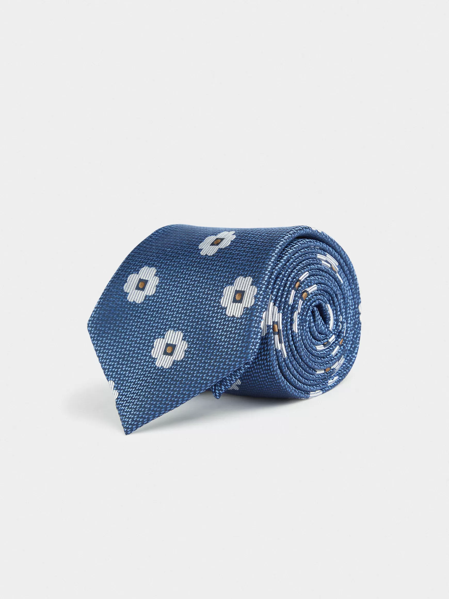 Hombre Alvaro Moreno Corbatas | Corbatas<CORBATA JACQUARD MF