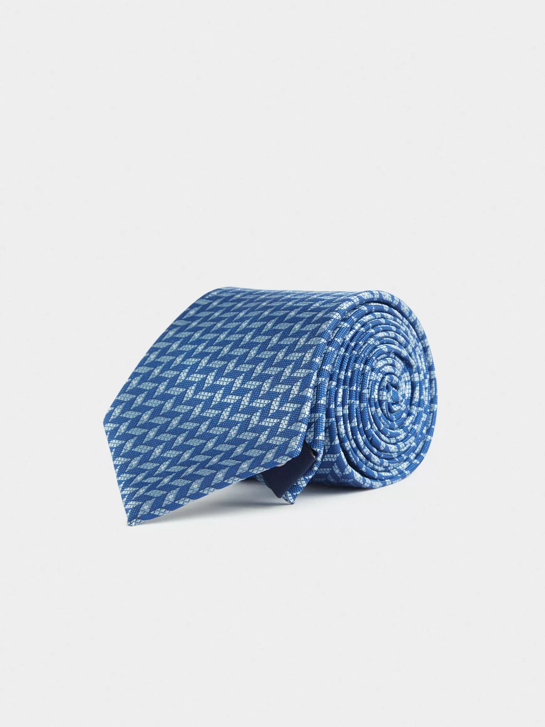 Hombre Alvaro Moreno Corbatas | Corbatas<CORBATA JACQUARD MF