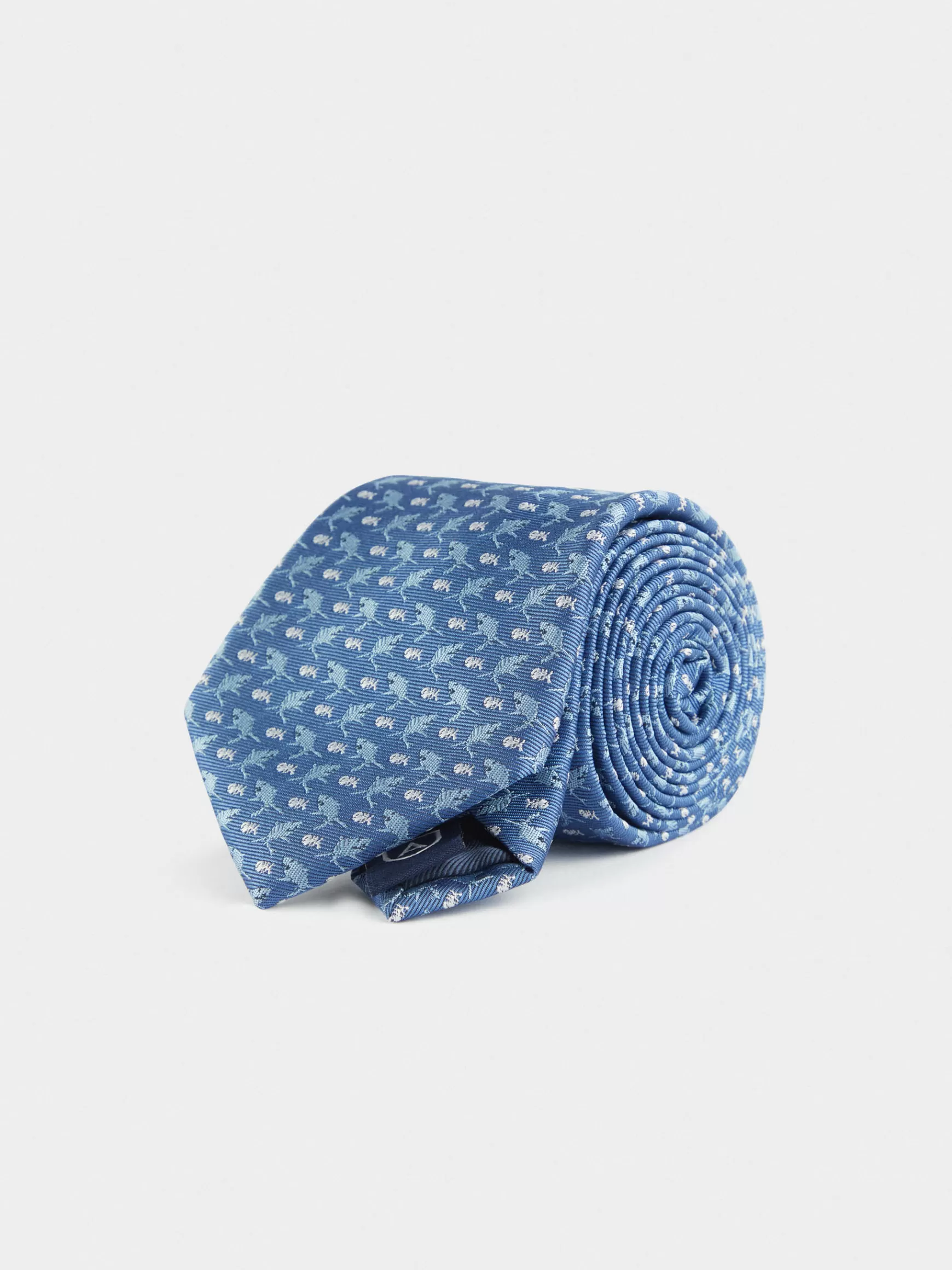 Hombre Alvaro Moreno Corbatas | Corbatas<CORBATA JACQUARD MF