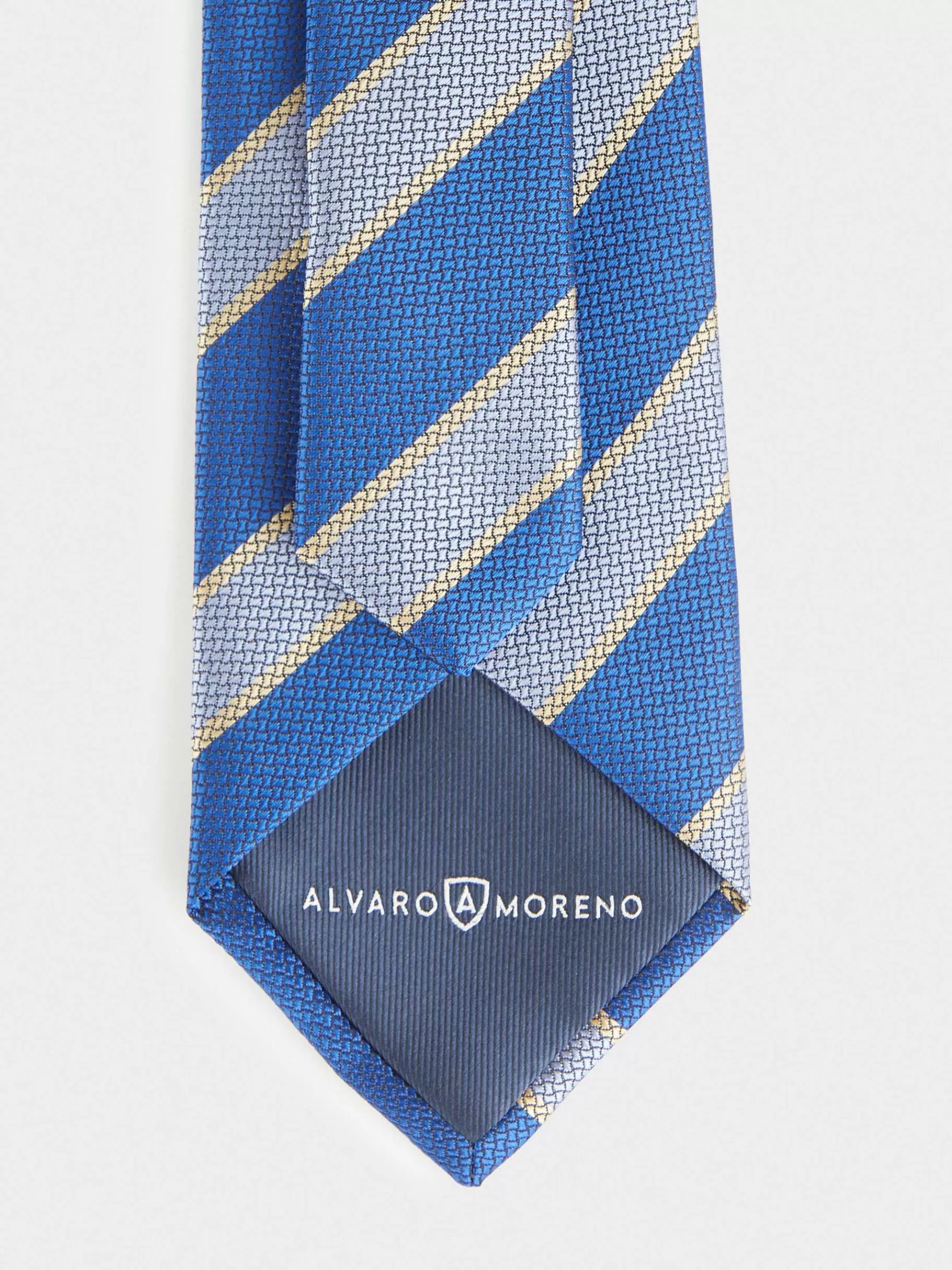 Hombre Alvaro Moreno Corbatas | Corbatas<CORBATA JACQUARD MF