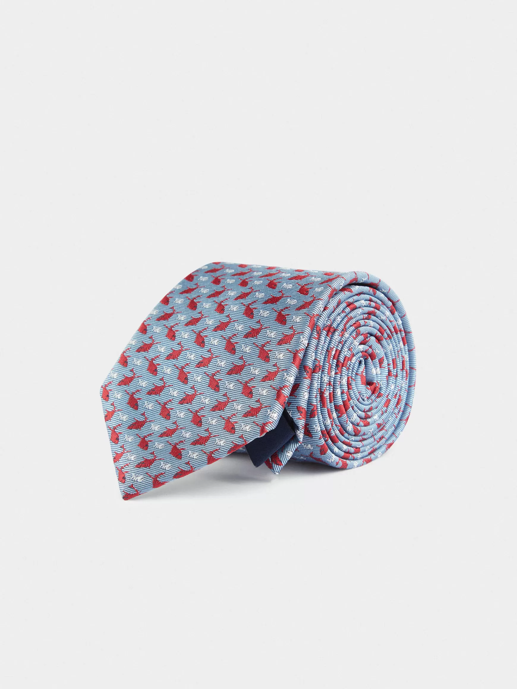 Hombre Alvaro Moreno Corbatas | Corbatas<CORBATA JACQUARD MF