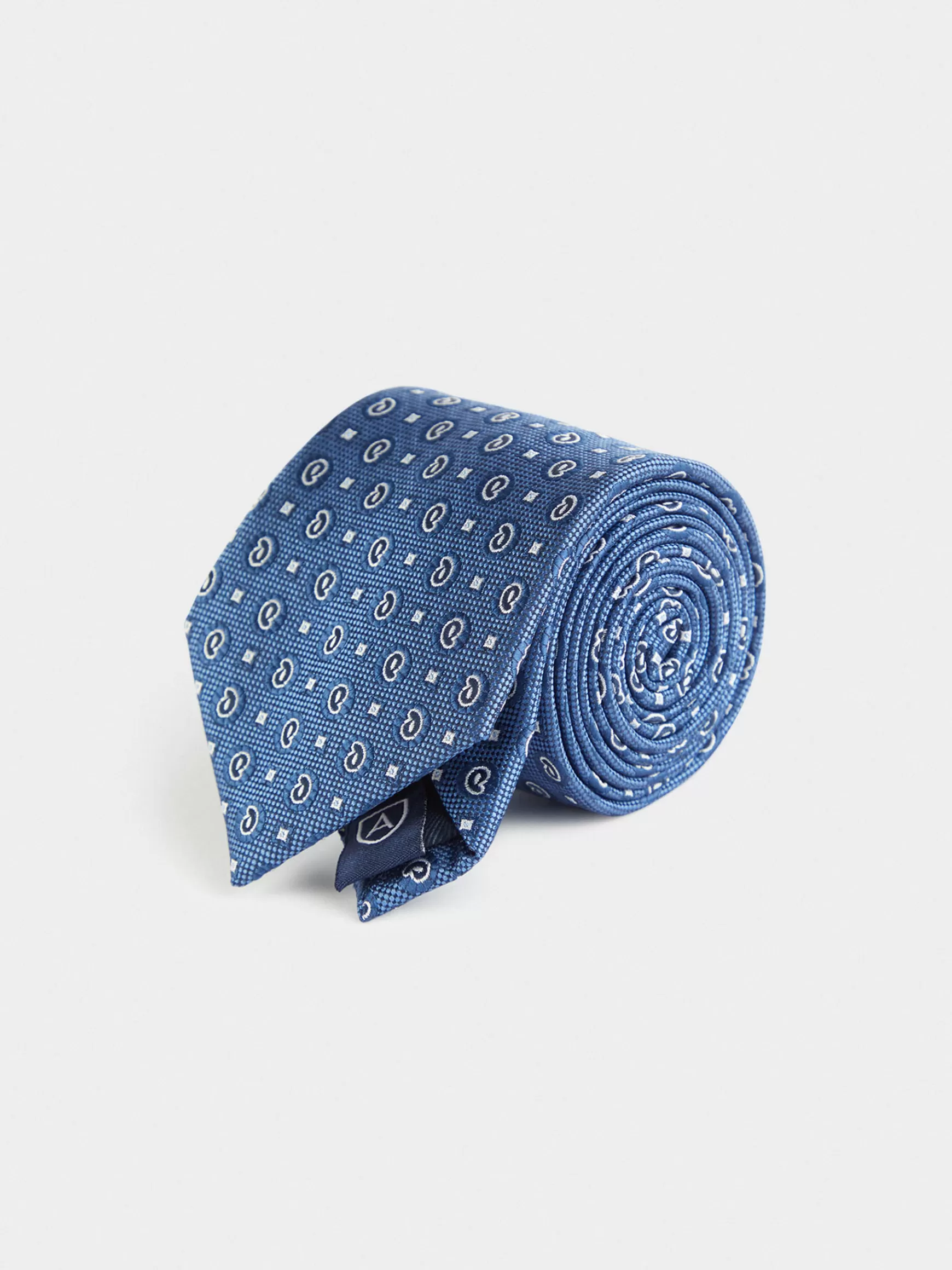 Hombre Alvaro Moreno Corbatas | Corbatas<CORBATA JACQUARD MF