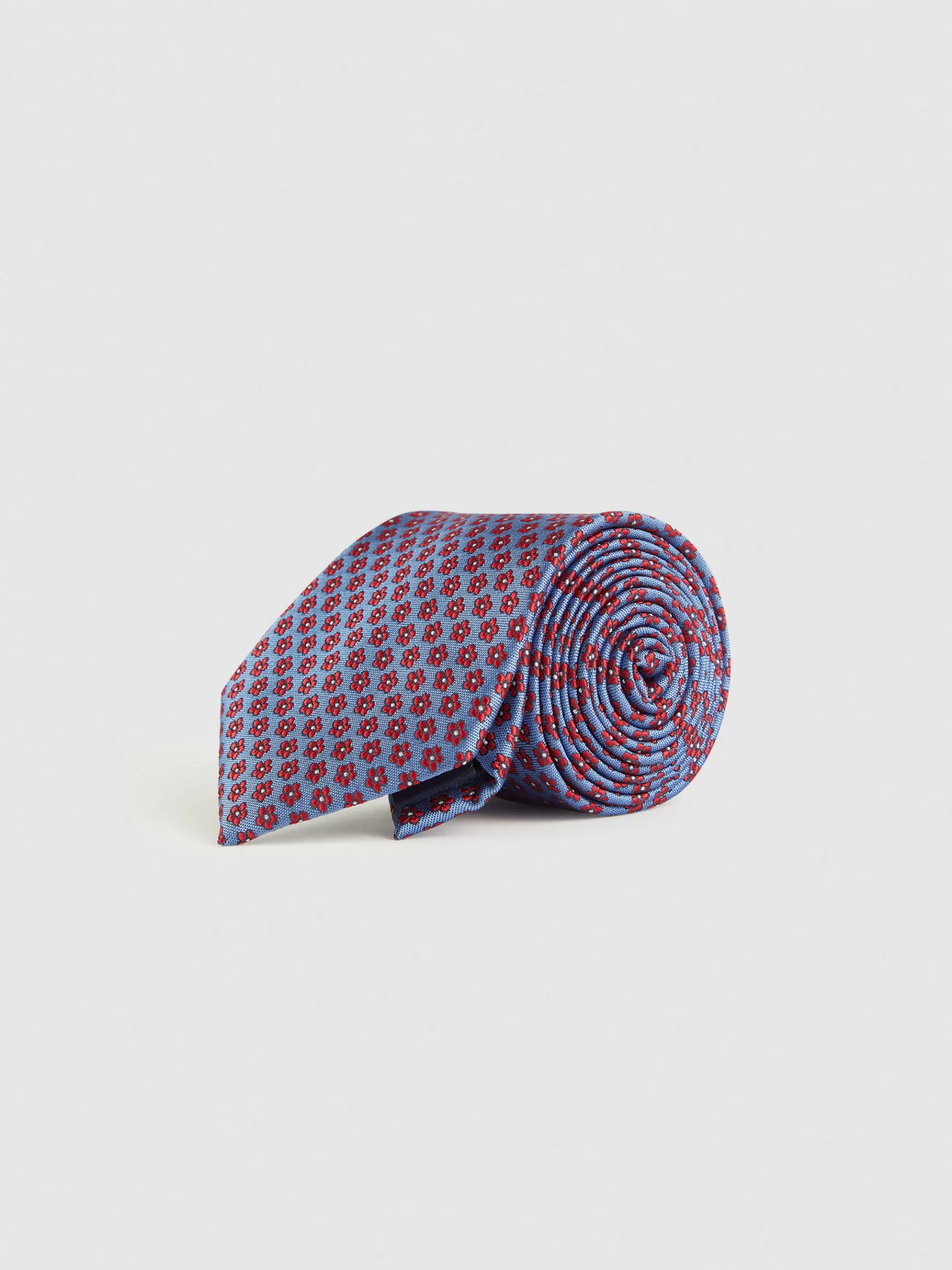 Hombre Alvaro Moreno Corbatas | Corbatas<CORBATA JACQUARD MF