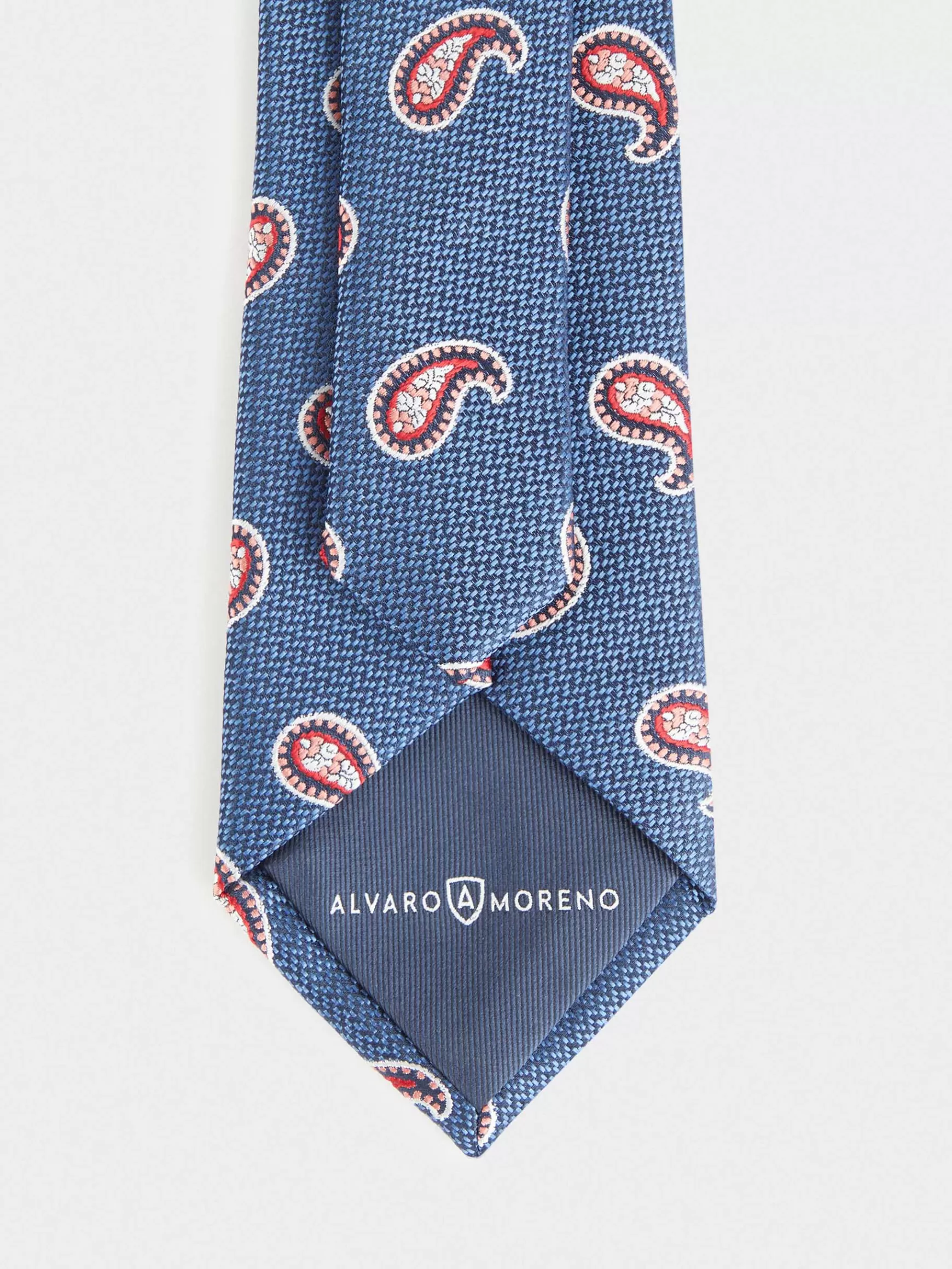 Hombre Alvaro Moreno Corbatas | Corbatas<CORBATA JACQUARD MF