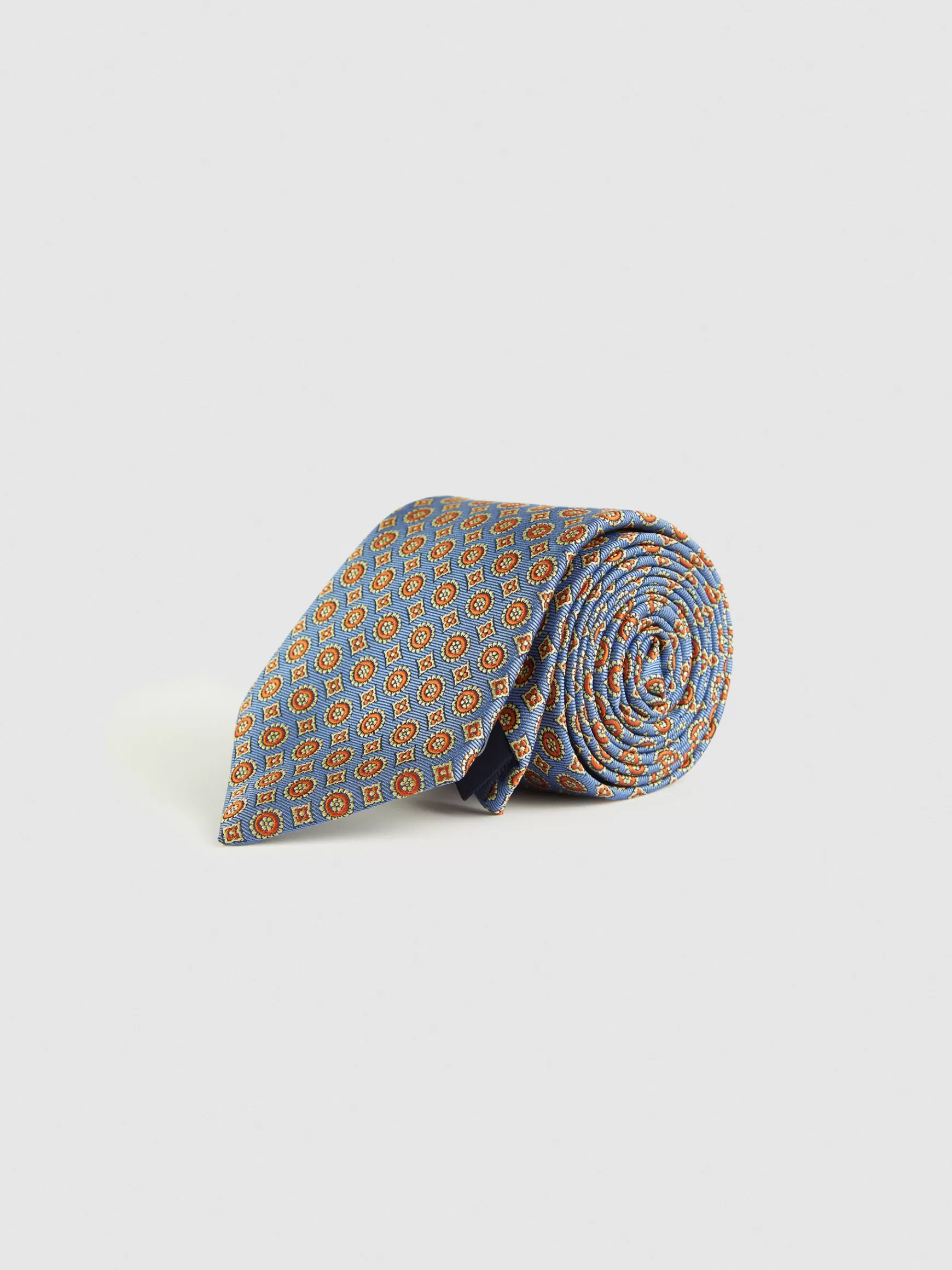 Hombre Alvaro Moreno Corbatas | Corbatas<CORBATA JACQUARD MF