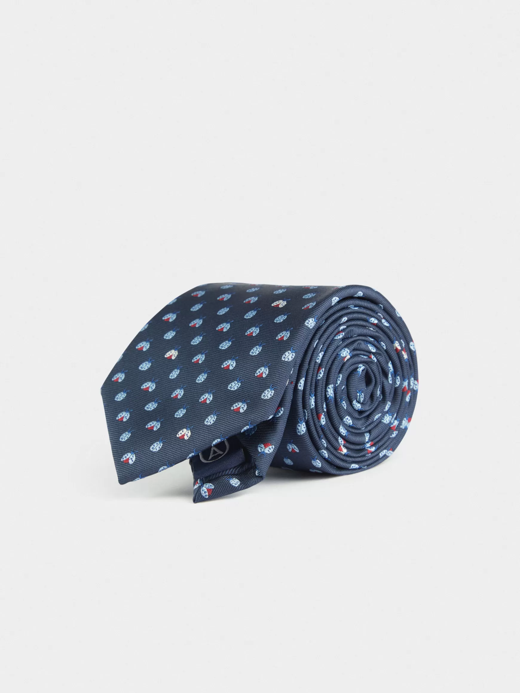 Hombre Alvaro Moreno Corbatas | Corbatas<CORBATA JACQUARD MF