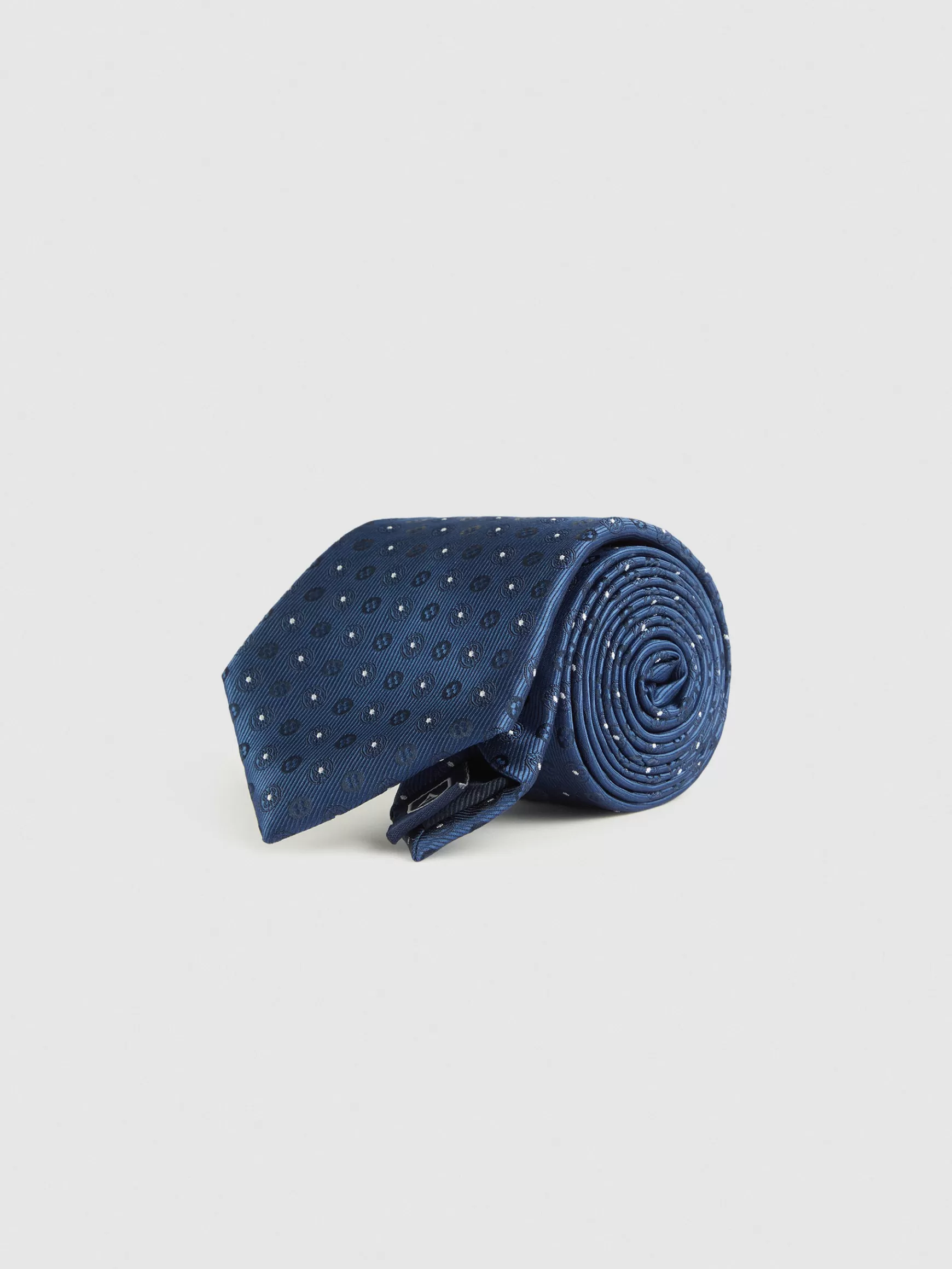 Hombre Alvaro Moreno Corbatas | Corbatas<CORBATA JACQUARD MF