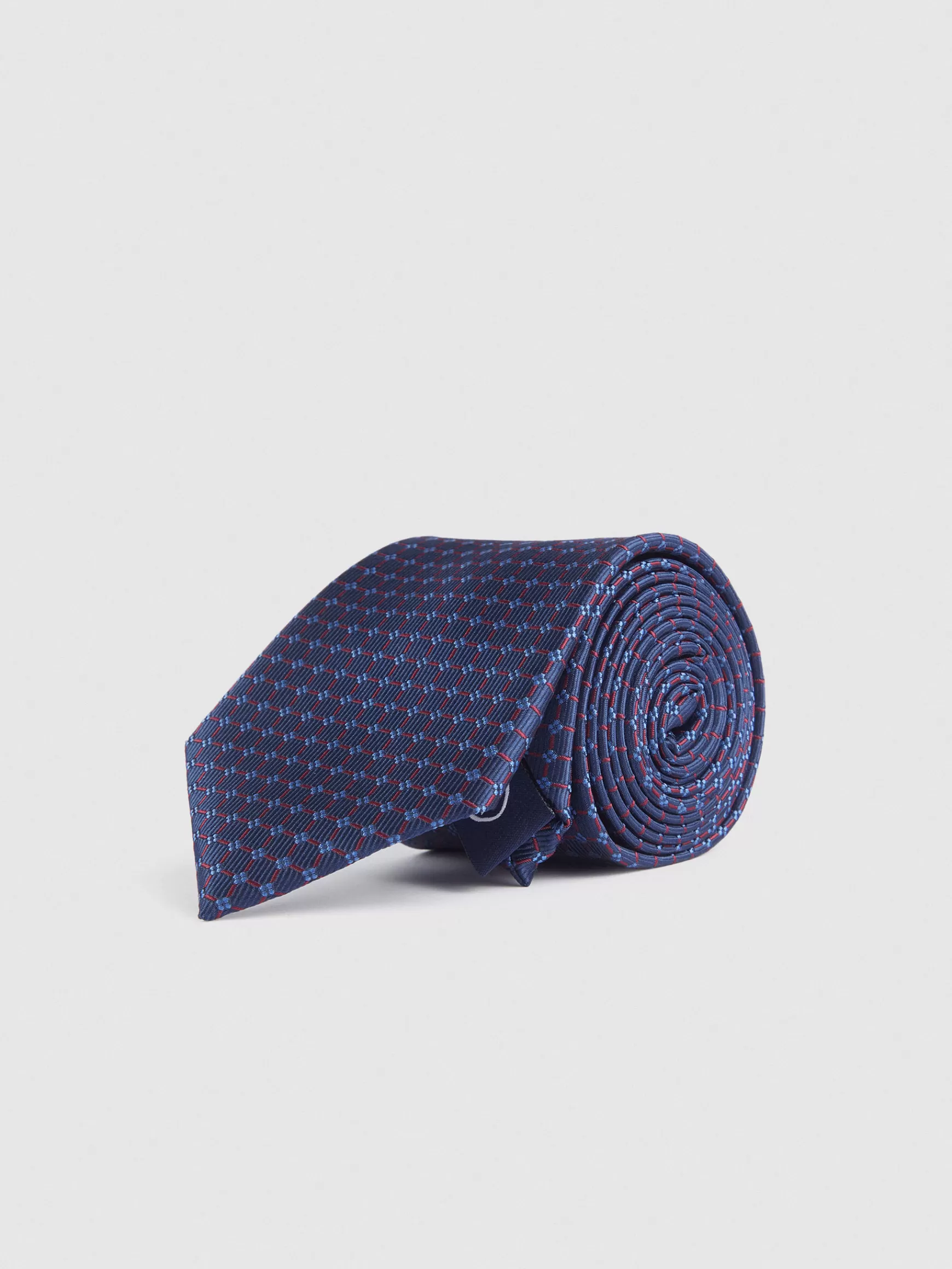 Hombre Alvaro Moreno Corbatas | Corbatas<CORBATA JACQUARD MF