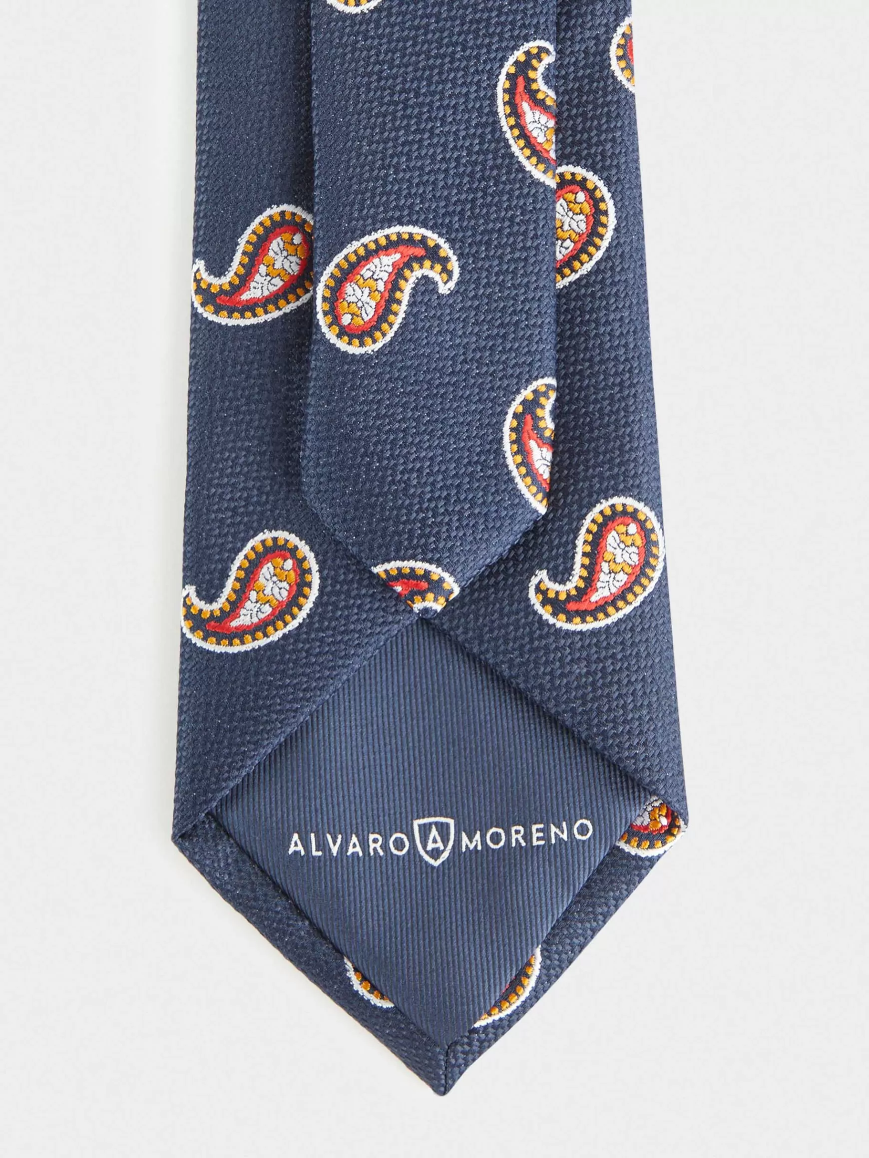 Hombre Alvaro Moreno Corbatas | Corbatas<CORBATA JACQUARD MF