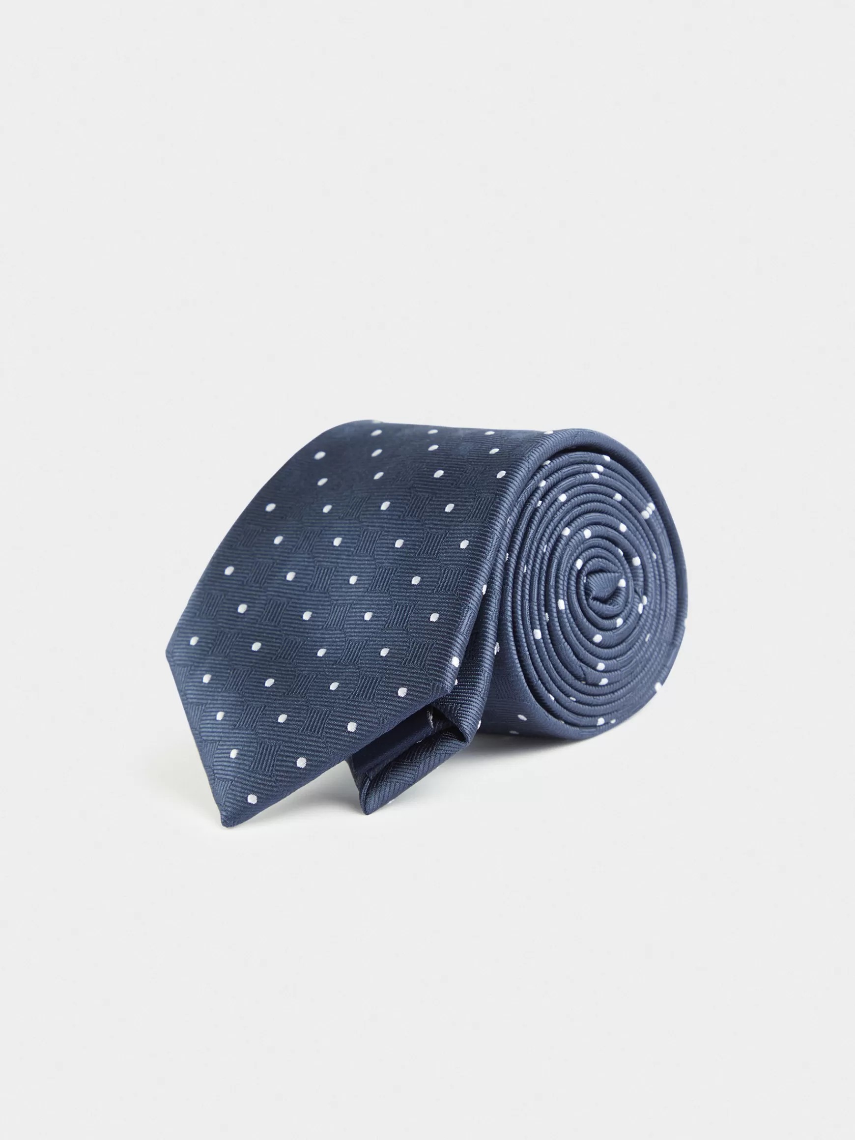 Hombre Alvaro Moreno Corbatas | Corbatas<CORBATA JACQUARD MF