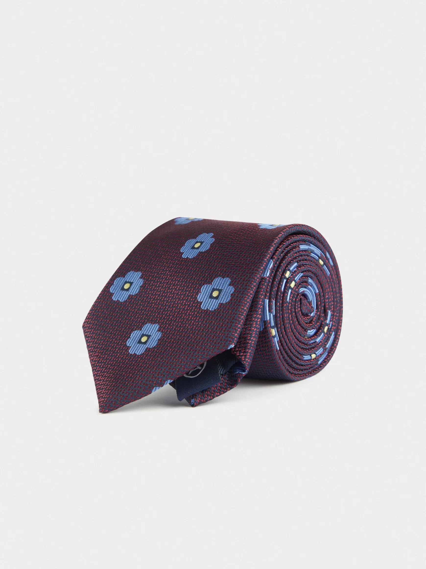 Hombre Alvaro Moreno Corbatas | Corbatas<CORBATA JACQUARD MF