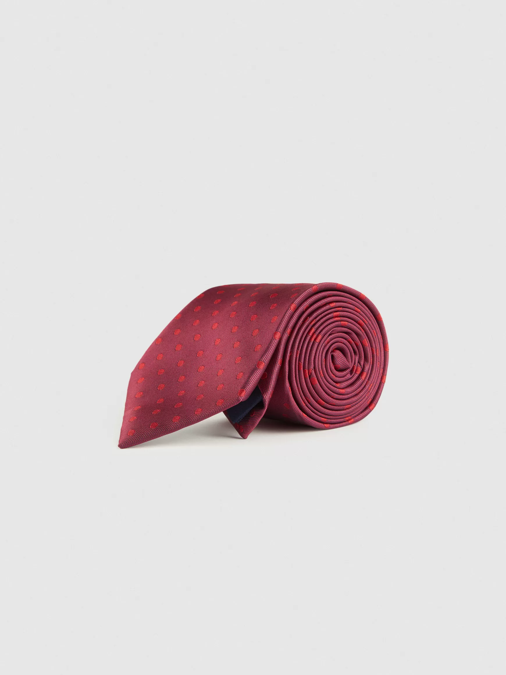 Hombre Alvaro Moreno Corbatas | Corbatas<CORBATA JACQUARD MF