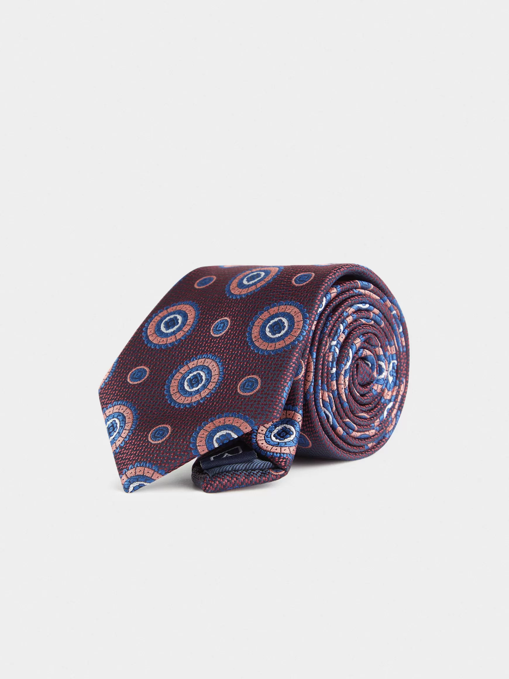 Hombre Alvaro Moreno Corbatas | Corbatas<CORBATA JACQUARD MF