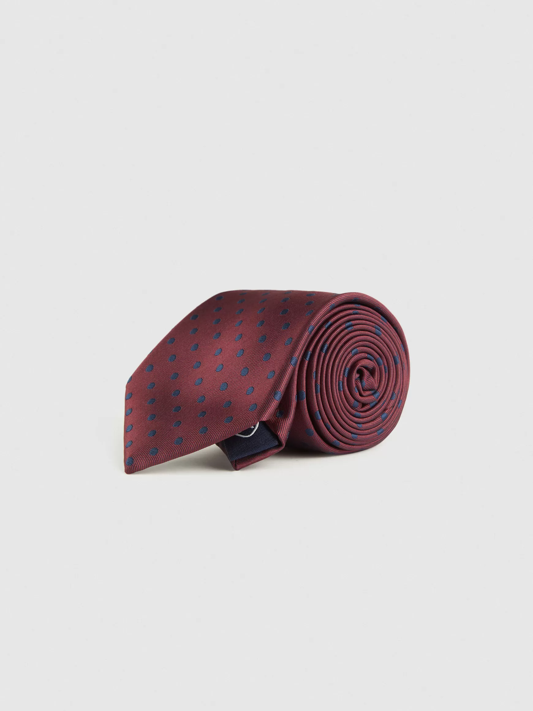 Hombre Alvaro Moreno Corbatas | Corbatas<CORBATA JACQUARD MF