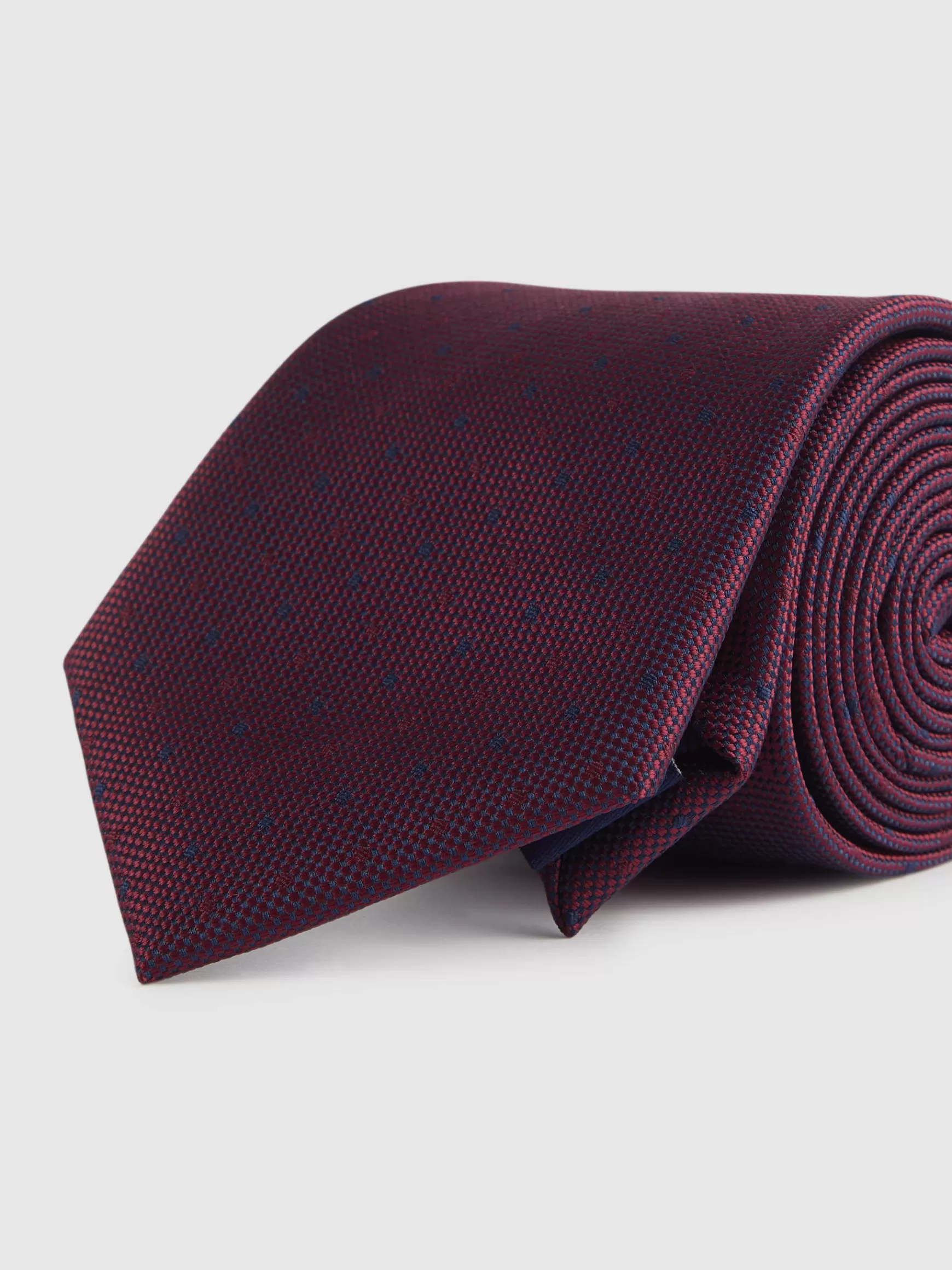 Hombre Alvaro Moreno Corbatas | Corbatas<CORBATA JACQUARD MF