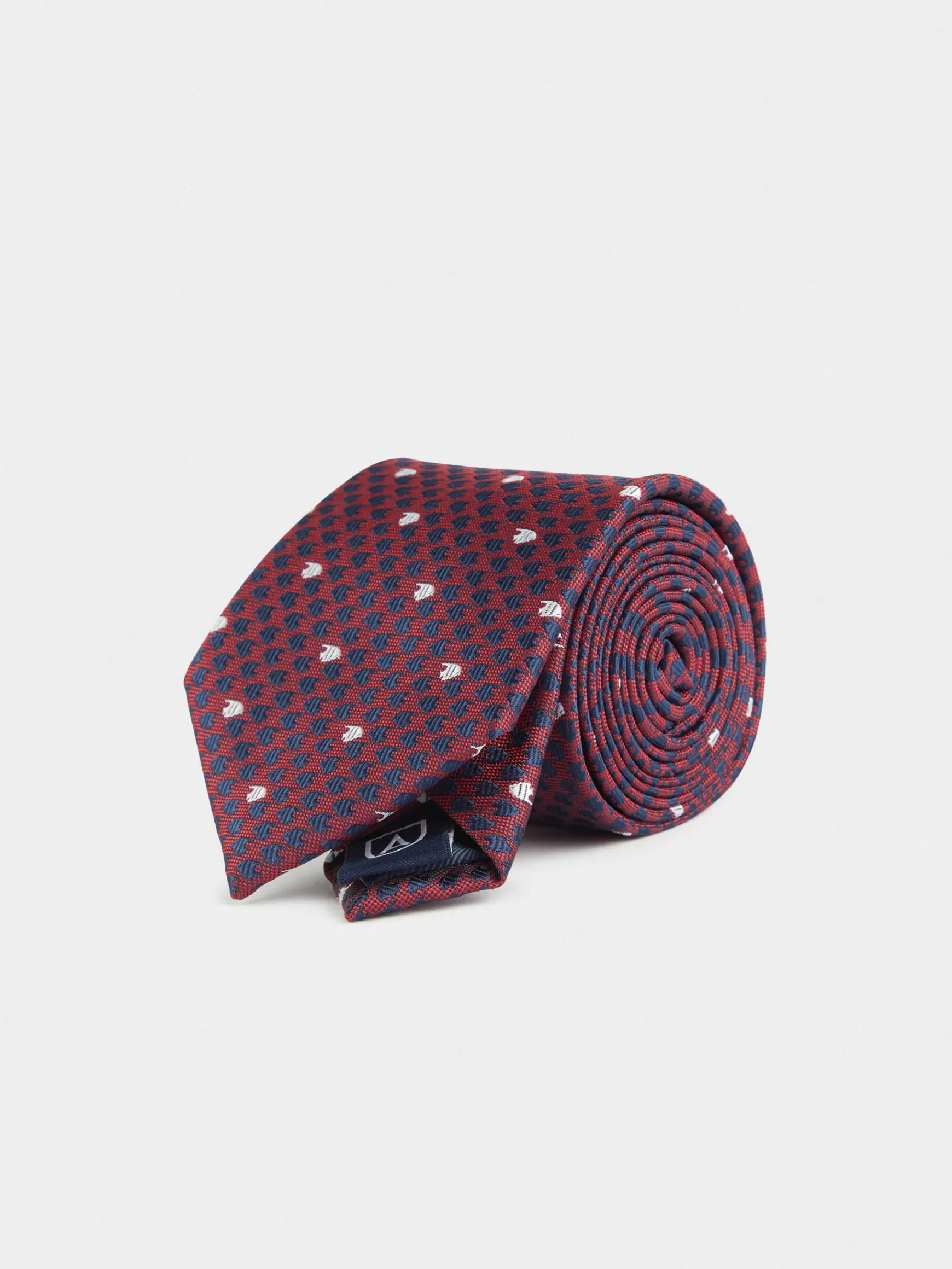 Hombre Alvaro Moreno Corbatas | Corbatas<CORBATA JACQUARD MF