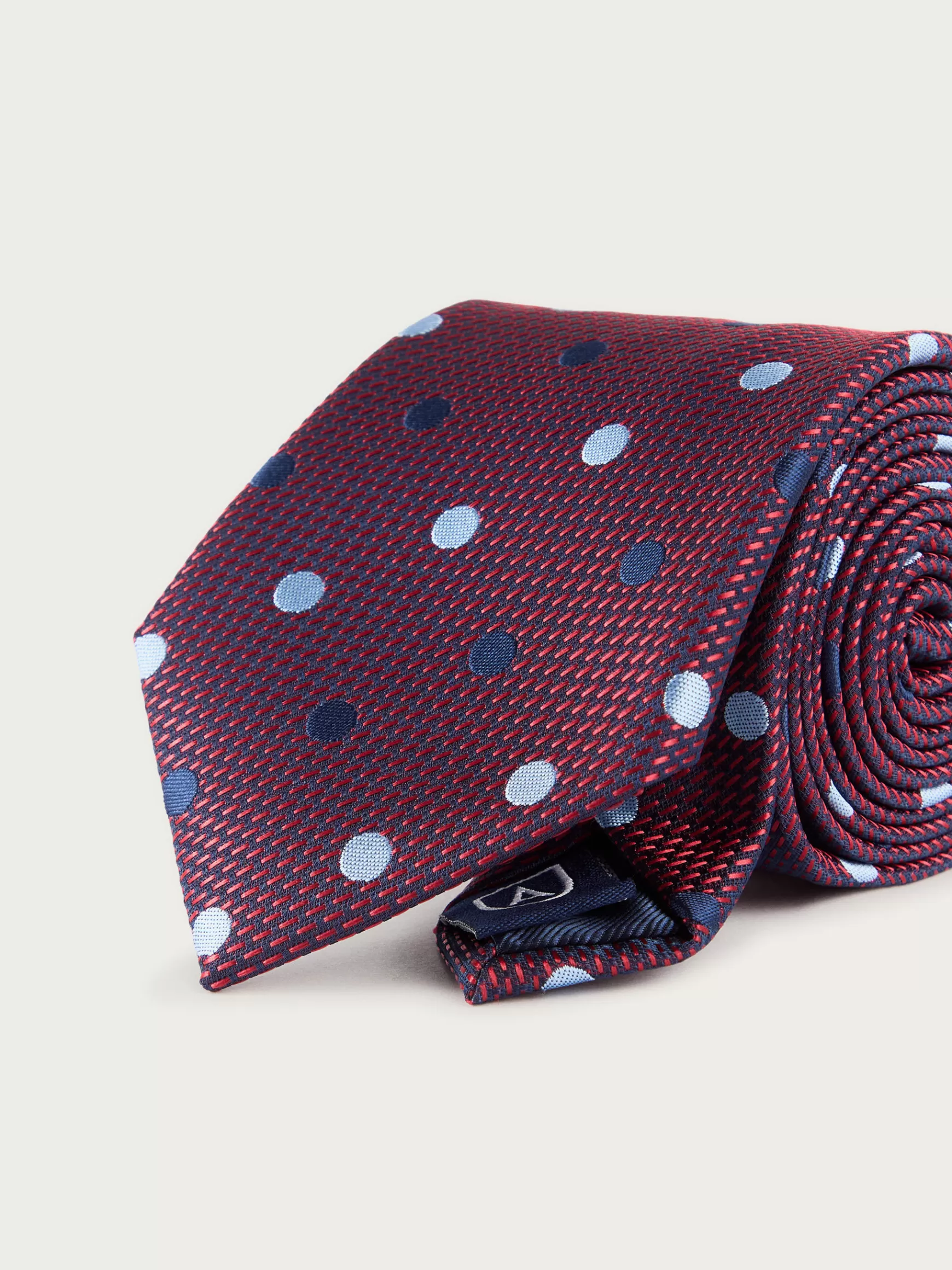 Hombre Alvaro Moreno Corbatas | Corbatas<CORBATA JACQUARD MF