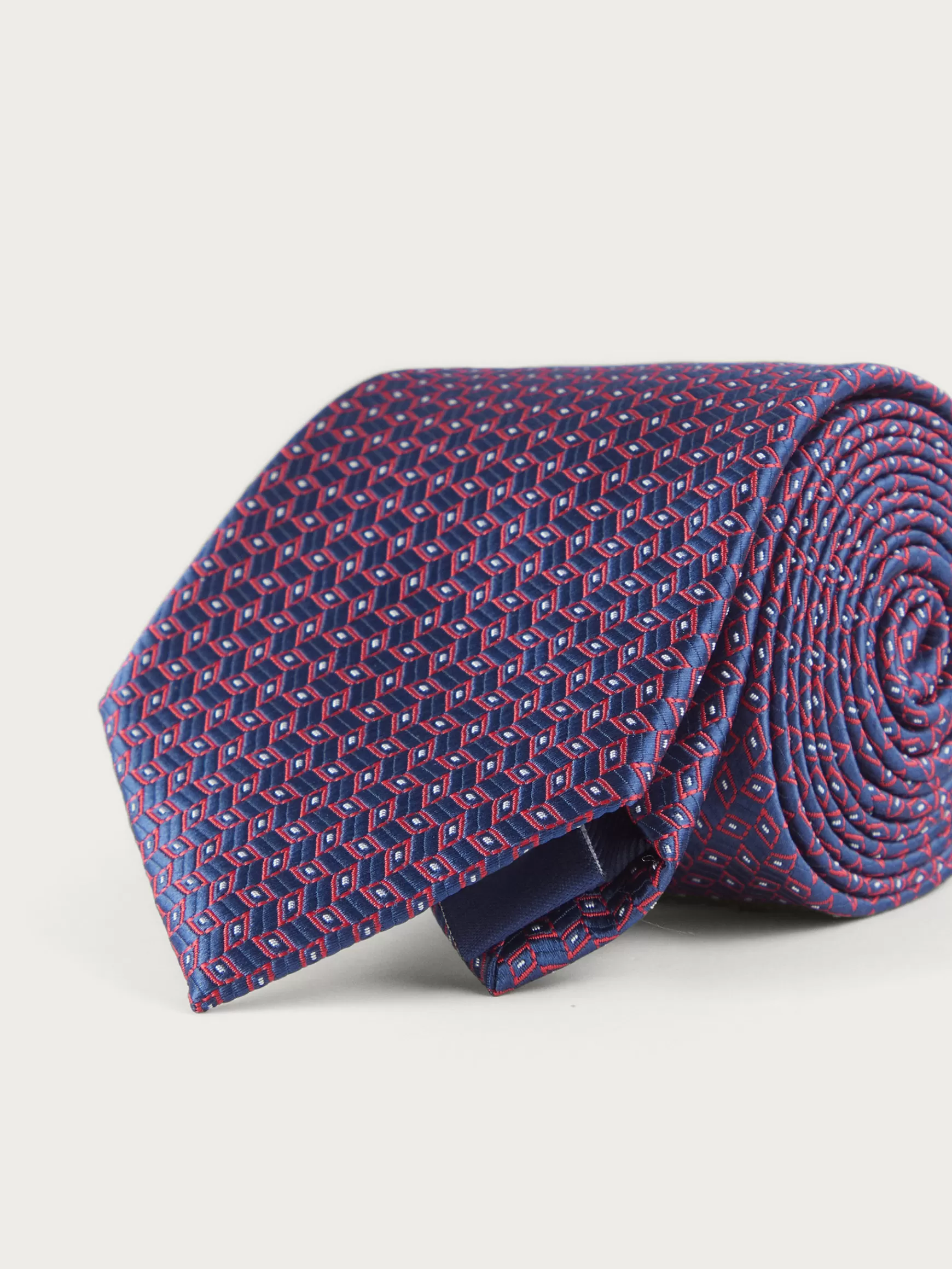 Hombre Alvaro Moreno Corbatas | Corbatas<CORBATA JACQUARD MF