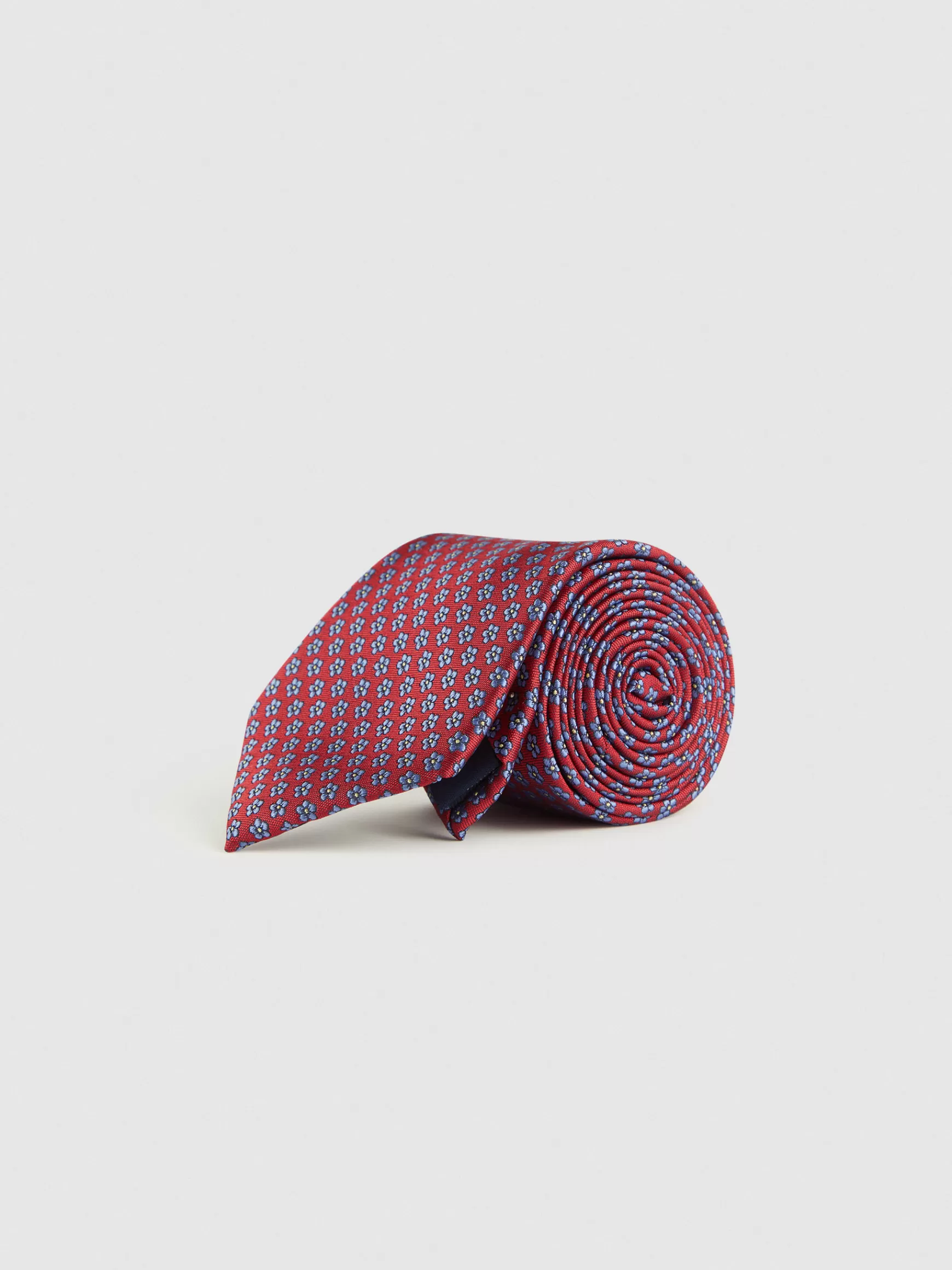 Hombre Alvaro Moreno Corbatas | Corbatas<CORBATA JACQUARD MF