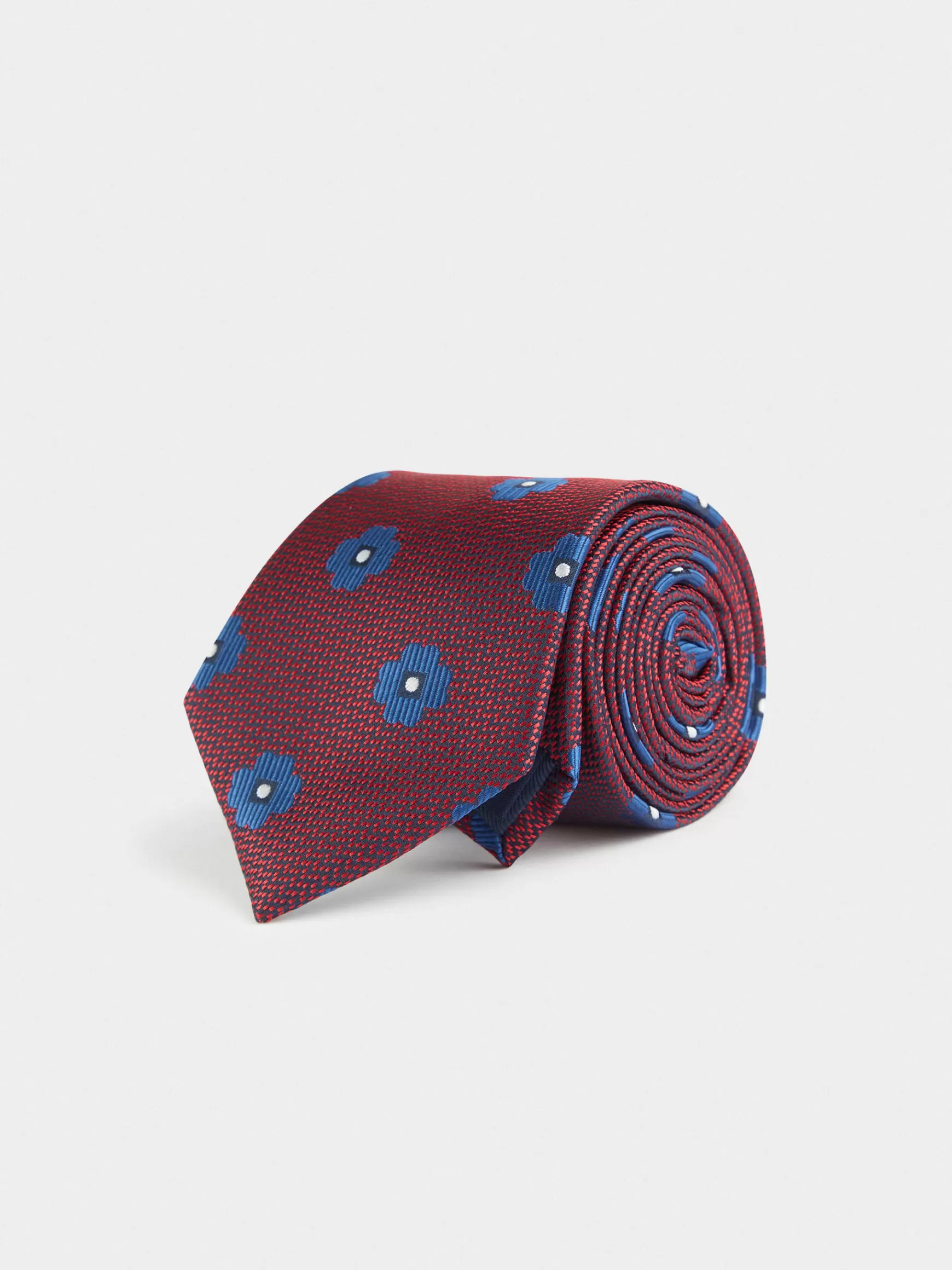 Hombre Alvaro Moreno Corbatas | Corbatas<CORBATA JACQUARD MF