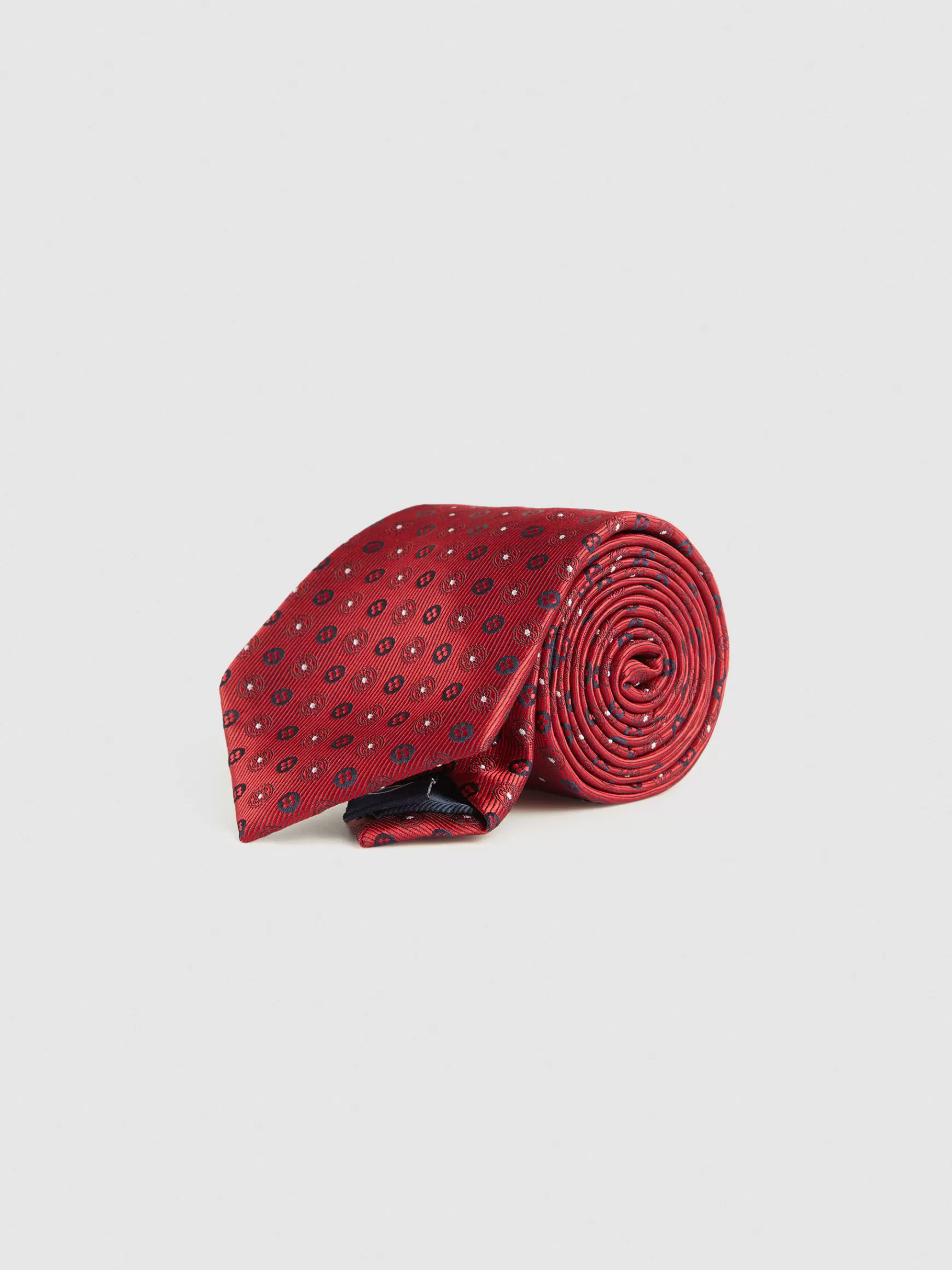 Hombre Alvaro Moreno Corbatas | Corbatas<CORBATA JACQUARD MF