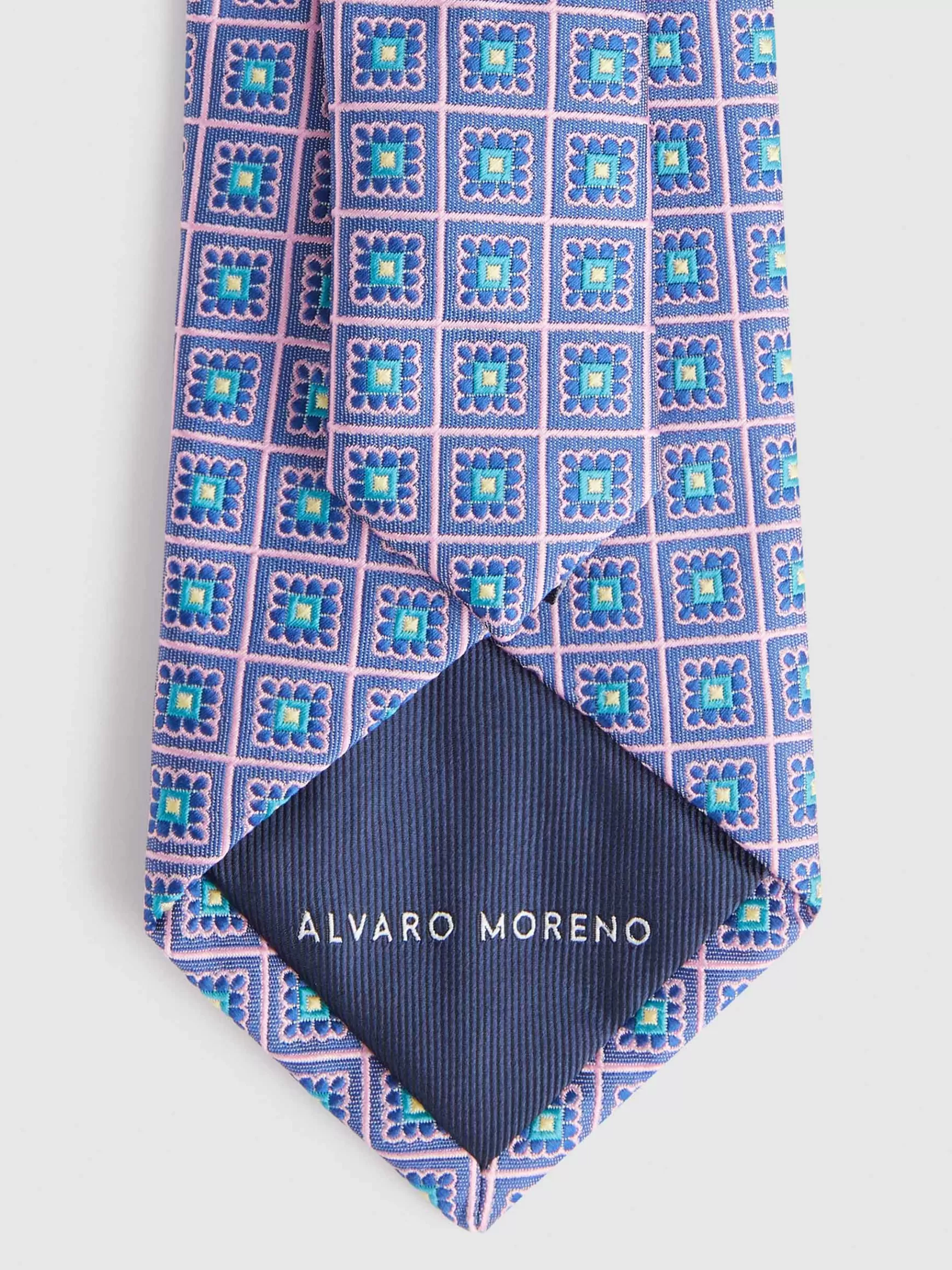 Hombre Alvaro Moreno Corbatas | Corbatas<CORBATA JACQUARD MF