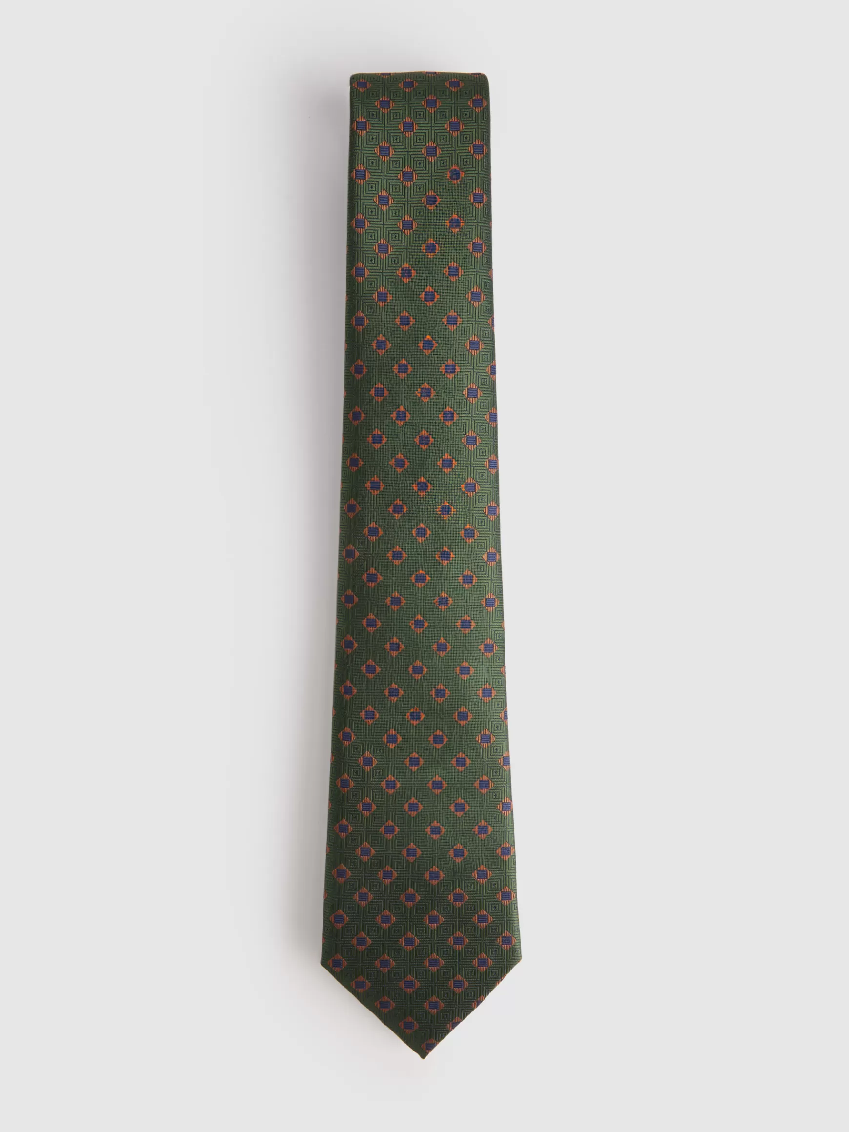 Hombre Alvaro Moreno Corbatas | Corbatas<CORBATA JACQUARD MF