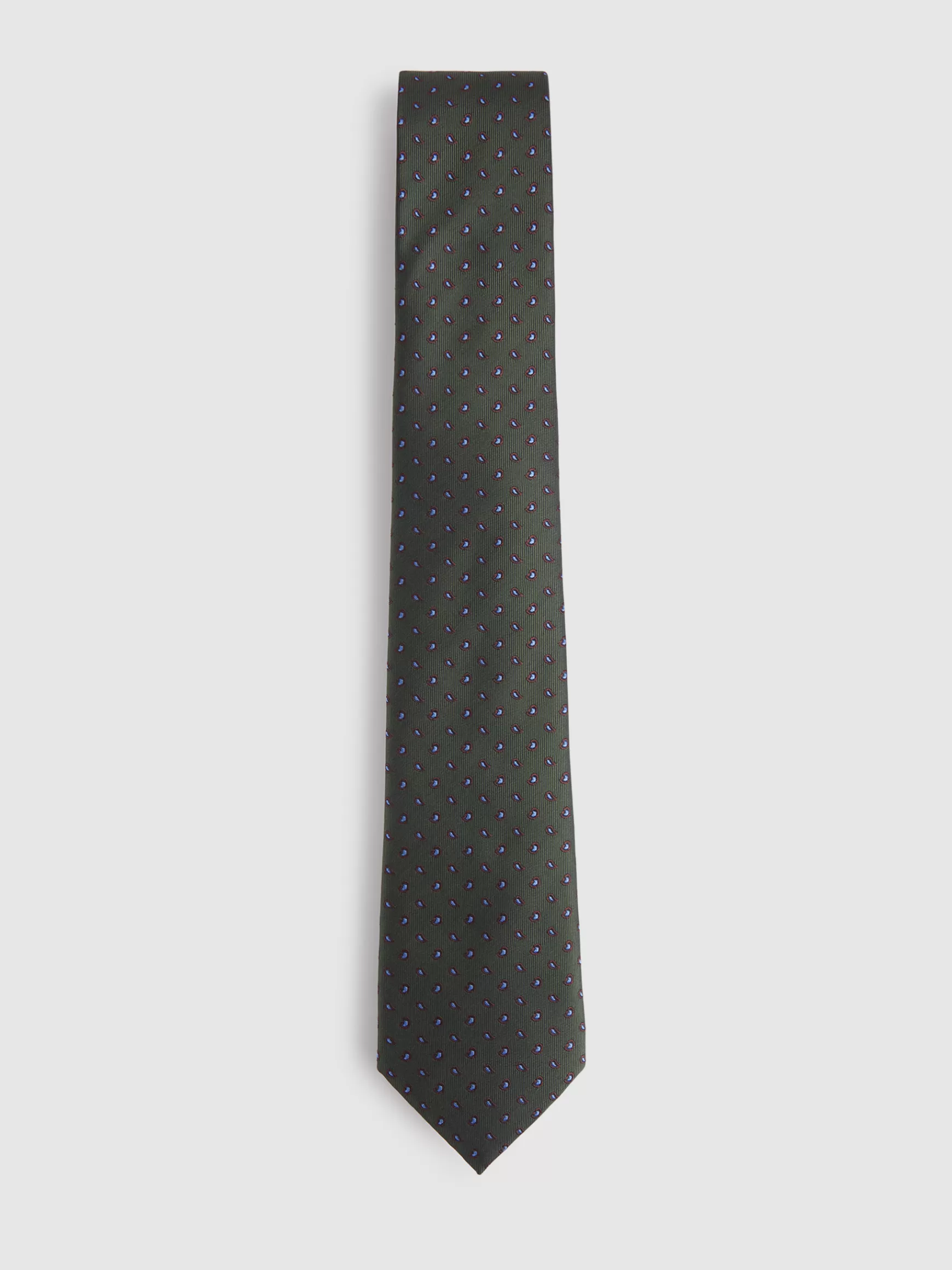 Hombre Alvaro Moreno Corbatas | Corbatas<CORBATA JACQUARD MF VERDE