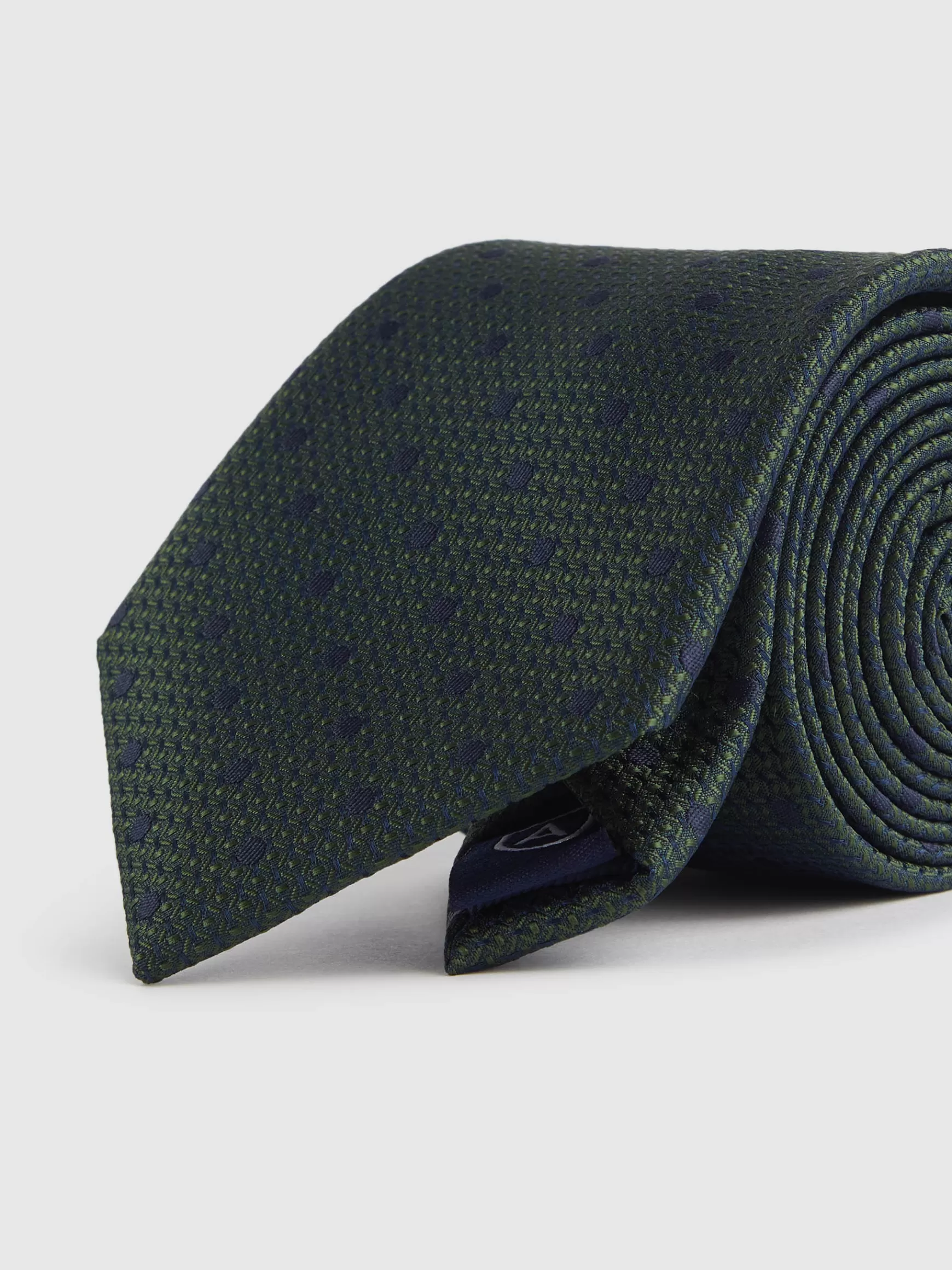 Hombre Alvaro Moreno Corbatas | Corbatas<CORBATA JACQUARD MF