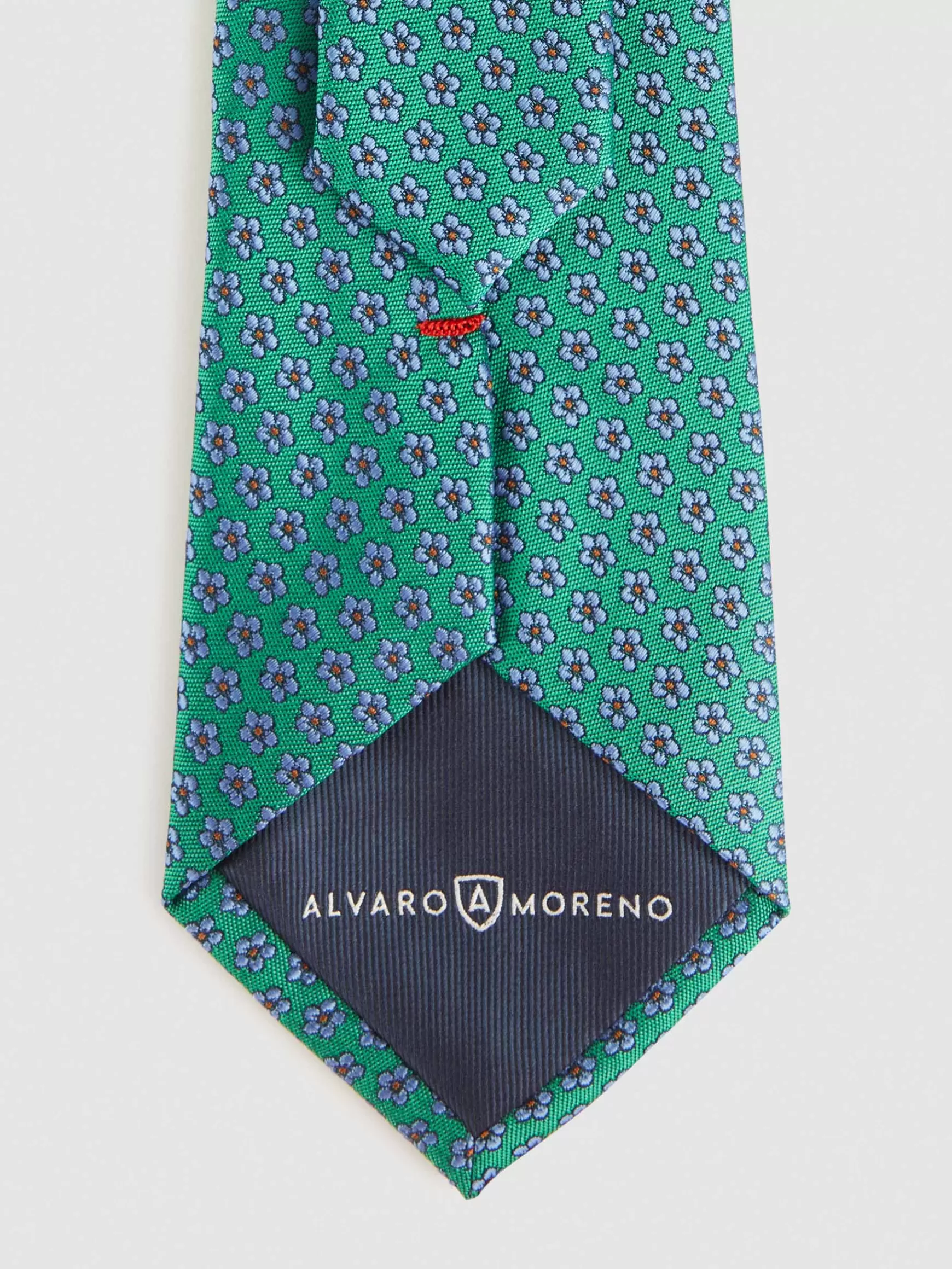 Hombre Alvaro Moreno Corbatas | Corbatas<CORBATA JACQUARD MF