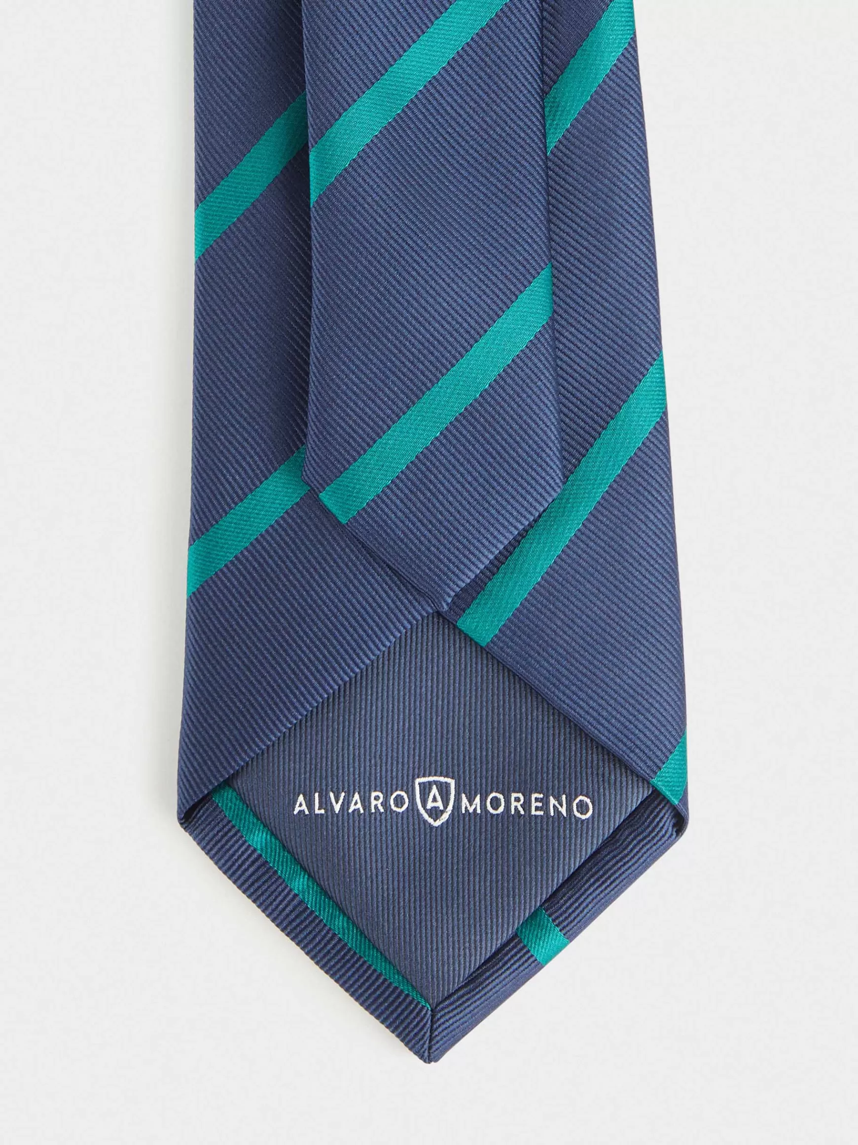 Hombre Alvaro Moreno Corbatas | Corbatas<CORBATA JACQUARD MF