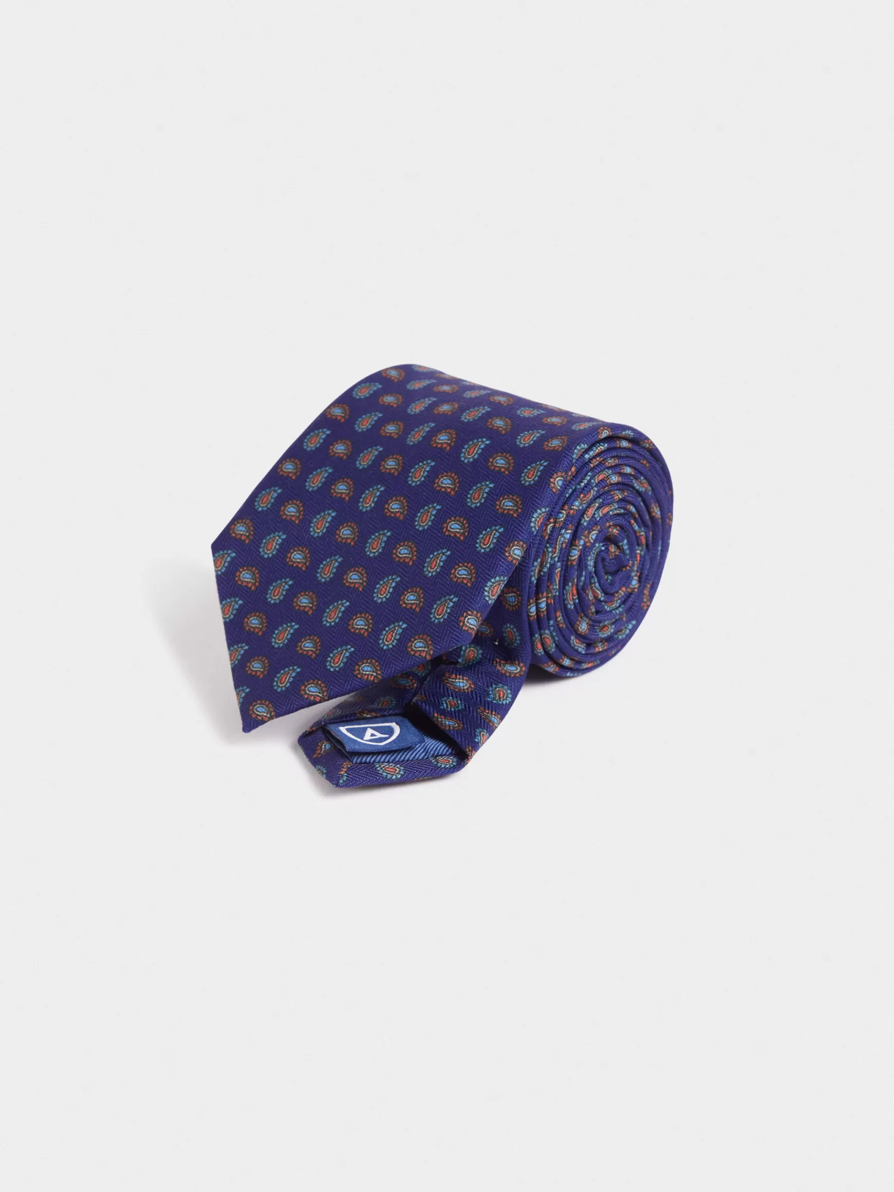 Hombre Alvaro Moreno Corbatas | Corbatas<CORBATA PRINTED