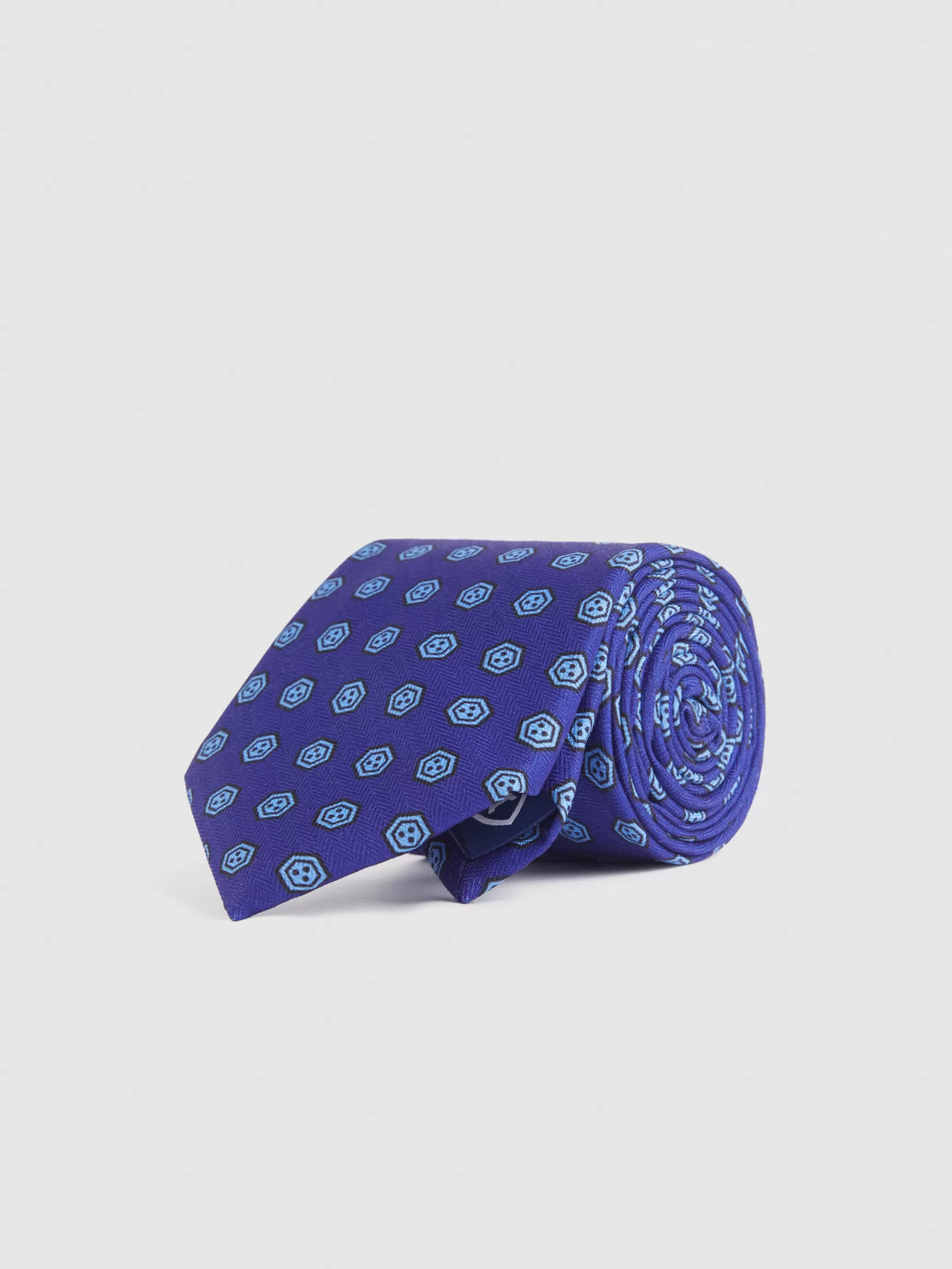 Hombre Alvaro Moreno Corbatas | Corbatas<CORBATA PRINTED