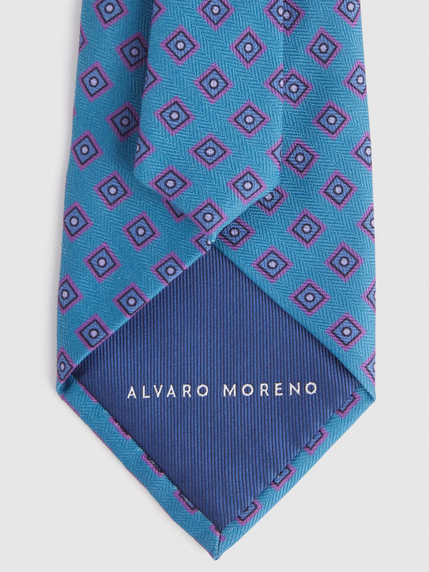 Hombre Alvaro Moreno Corbatas | Corbatas<CORBATA PRINTED