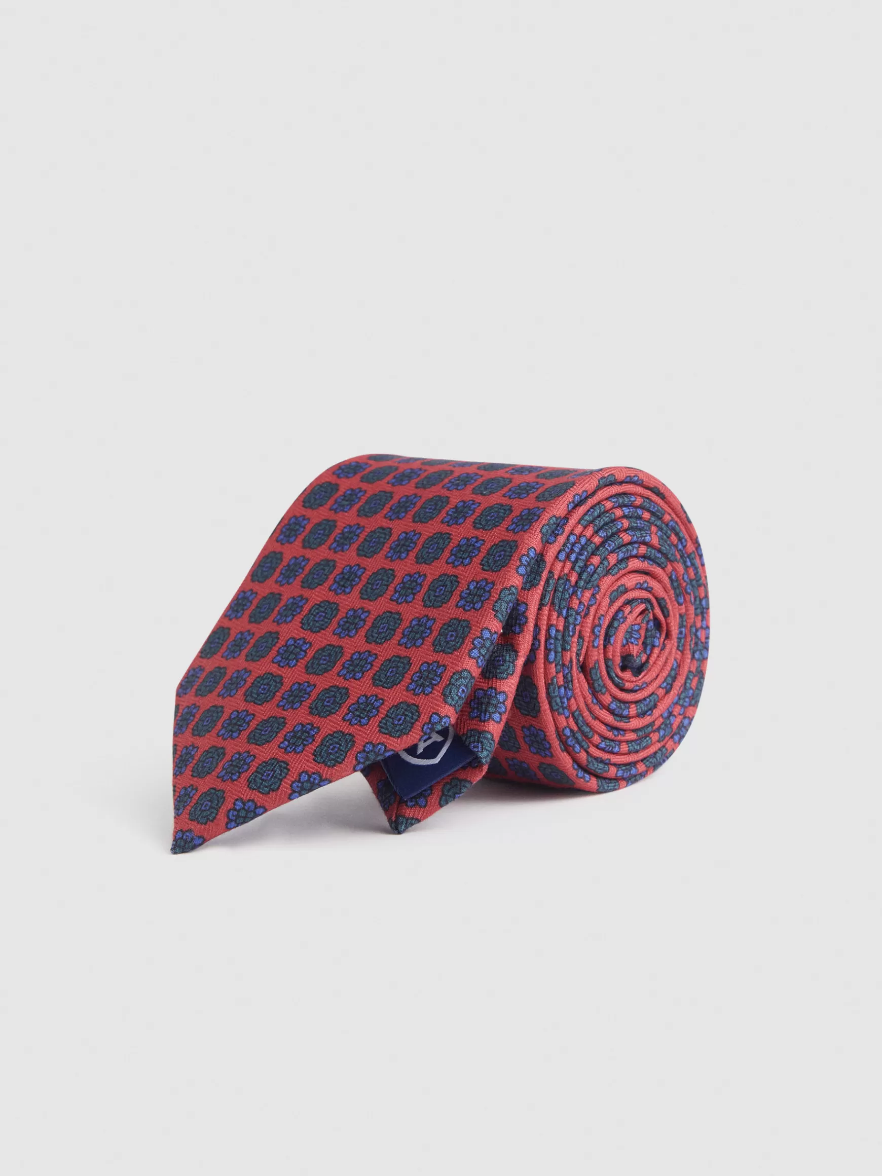 Hombre Alvaro Moreno Corbatas | Corbatas<CORBATA PRINTED