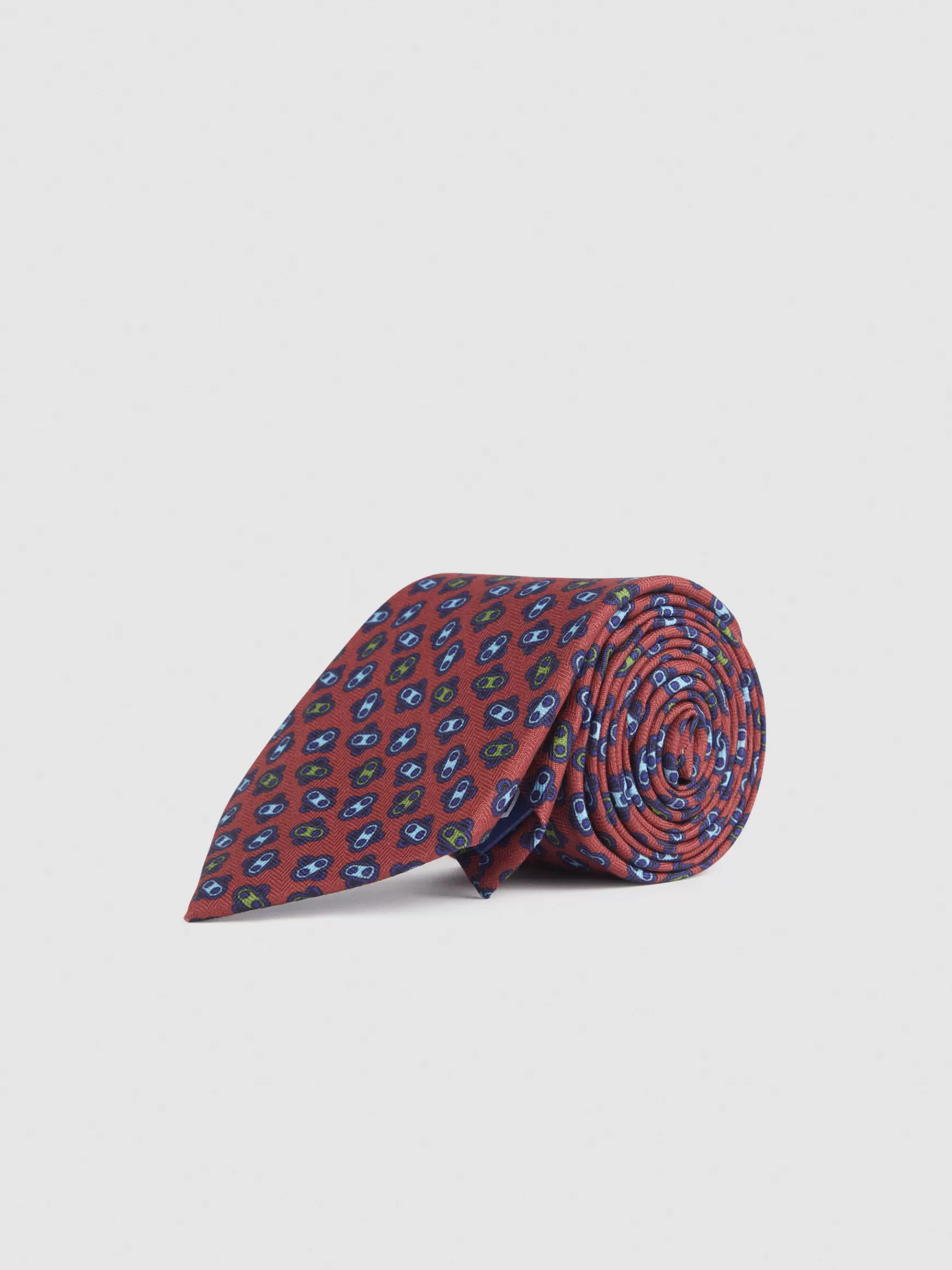 Hombre Alvaro Moreno Corbatas | Corbatas<CORBATA PRINTED