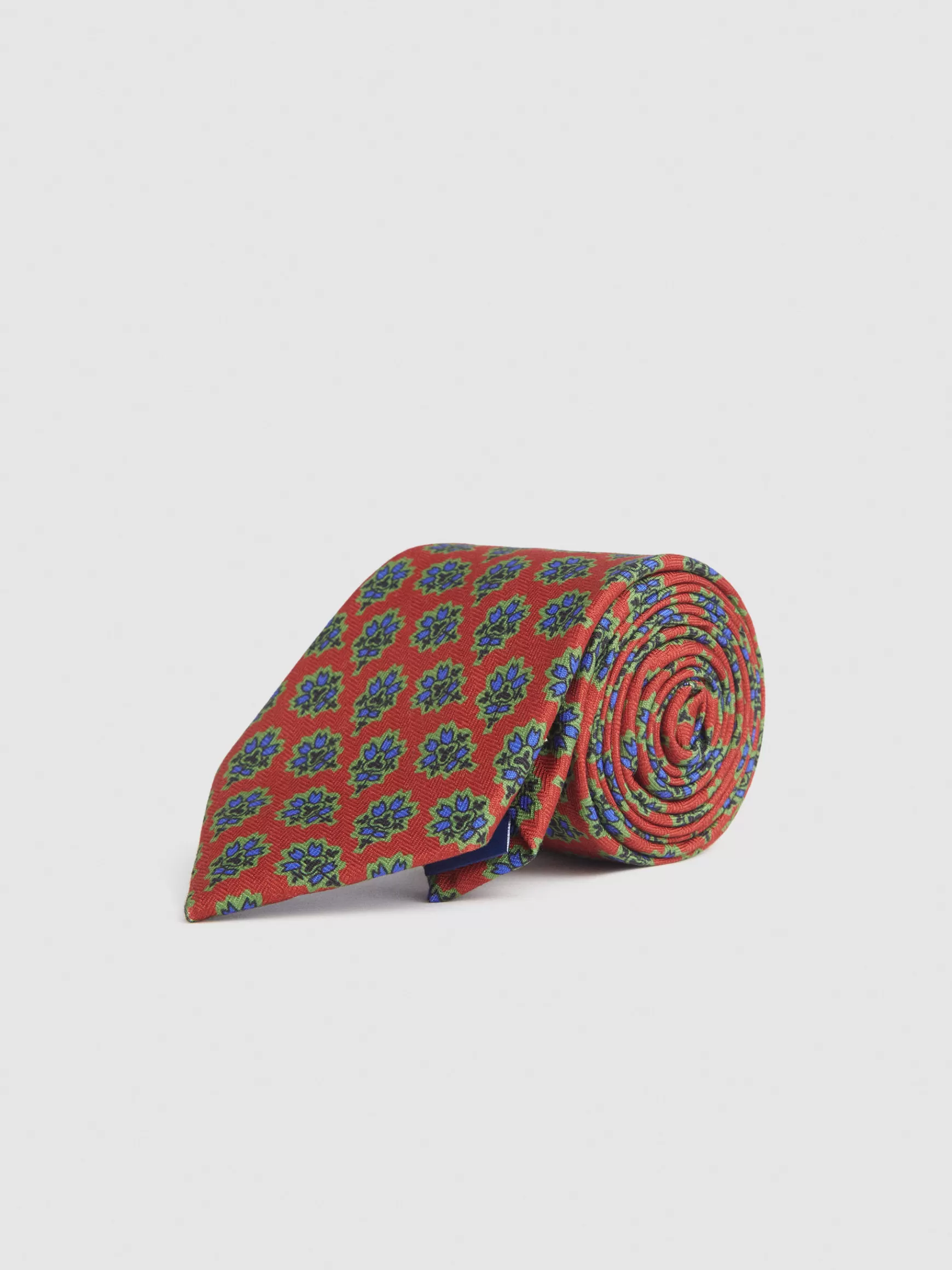 Hombre Alvaro Moreno Corbatas | Corbatas<CORBATA PRINTED