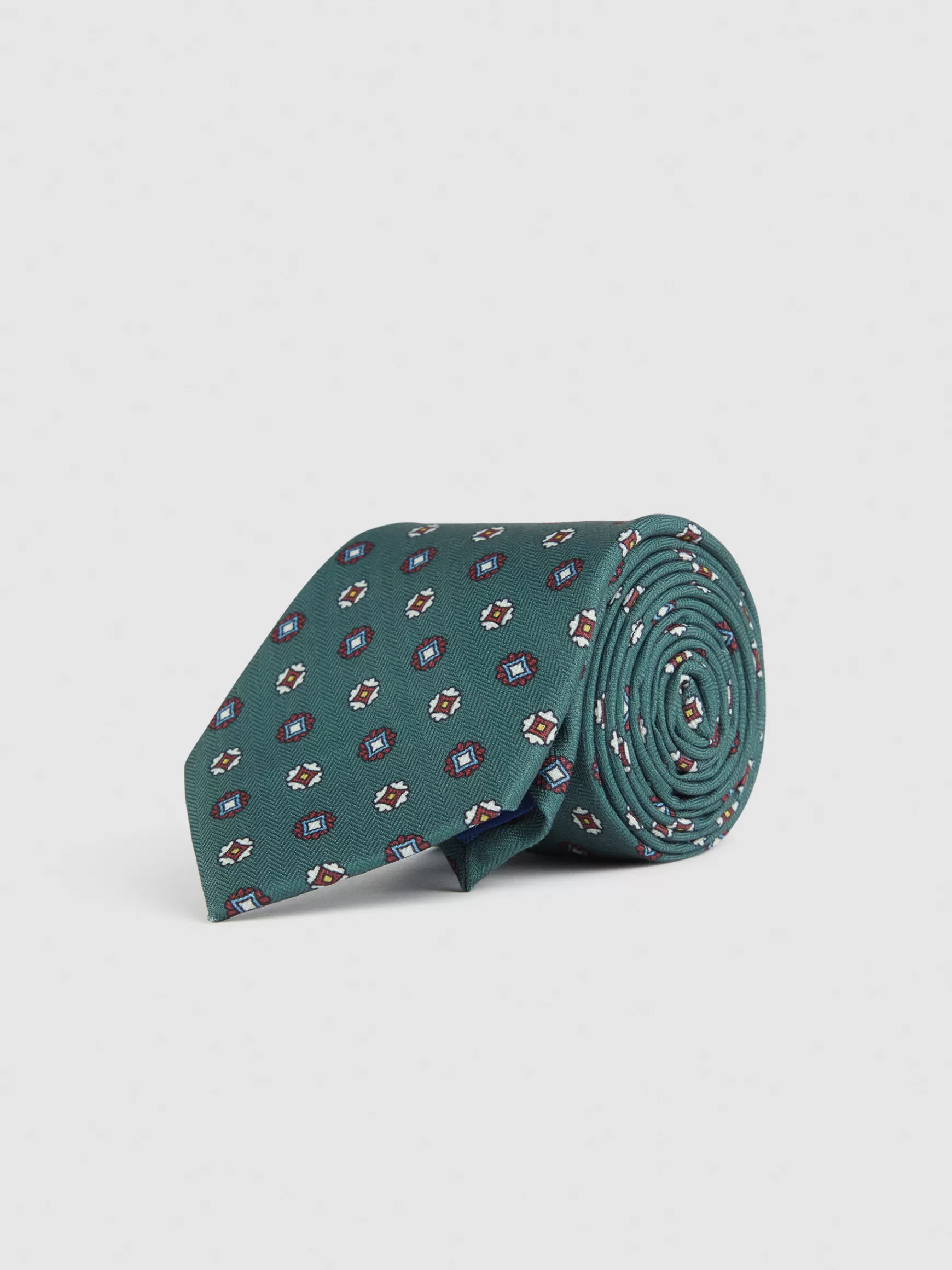 Hombre Alvaro Moreno Corbatas | Corbatas<CORBATA PRINTED