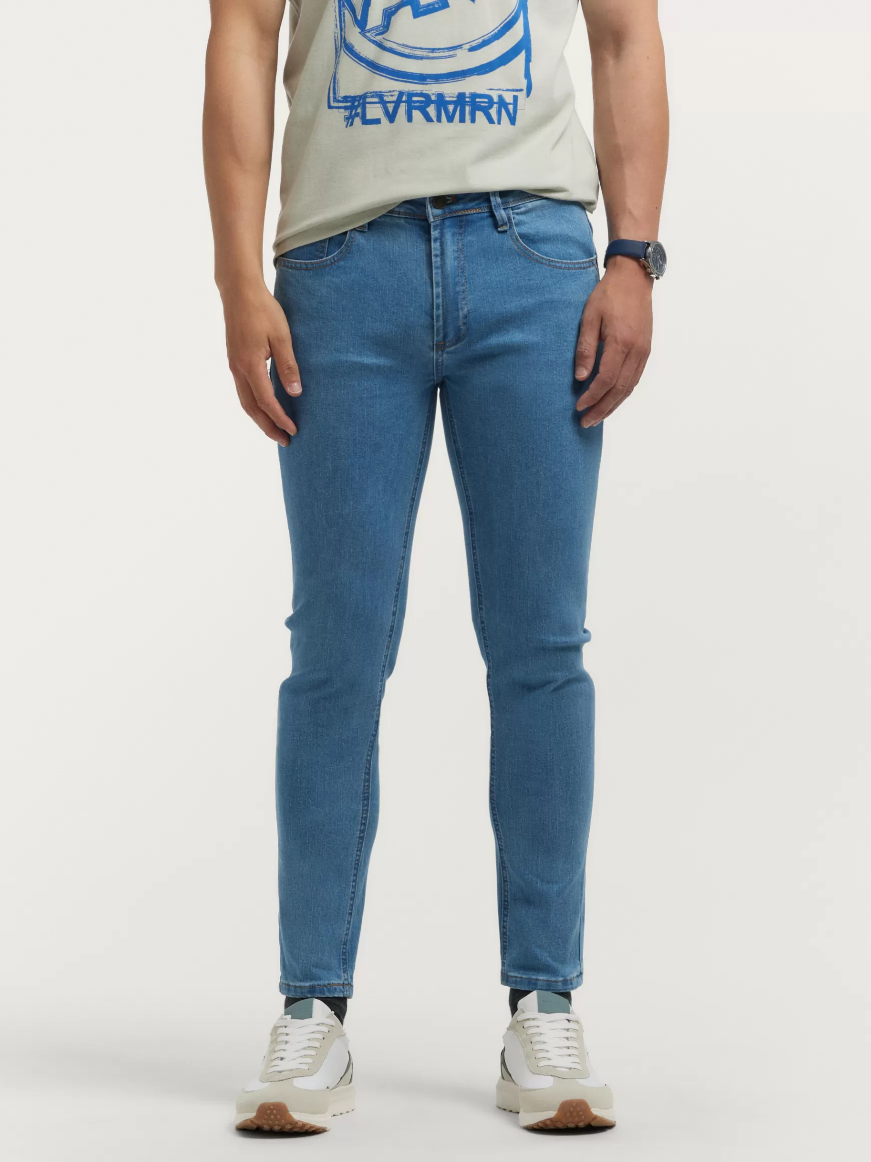 Hombre Alvaro Moreno Vaqueros<DENIM SKINNY