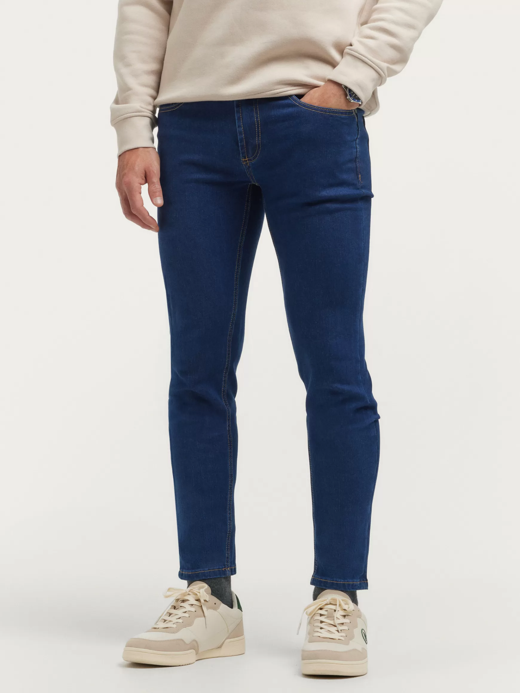 Hombre Alvaro Moreno Vaqueros<DENIM SKINNY