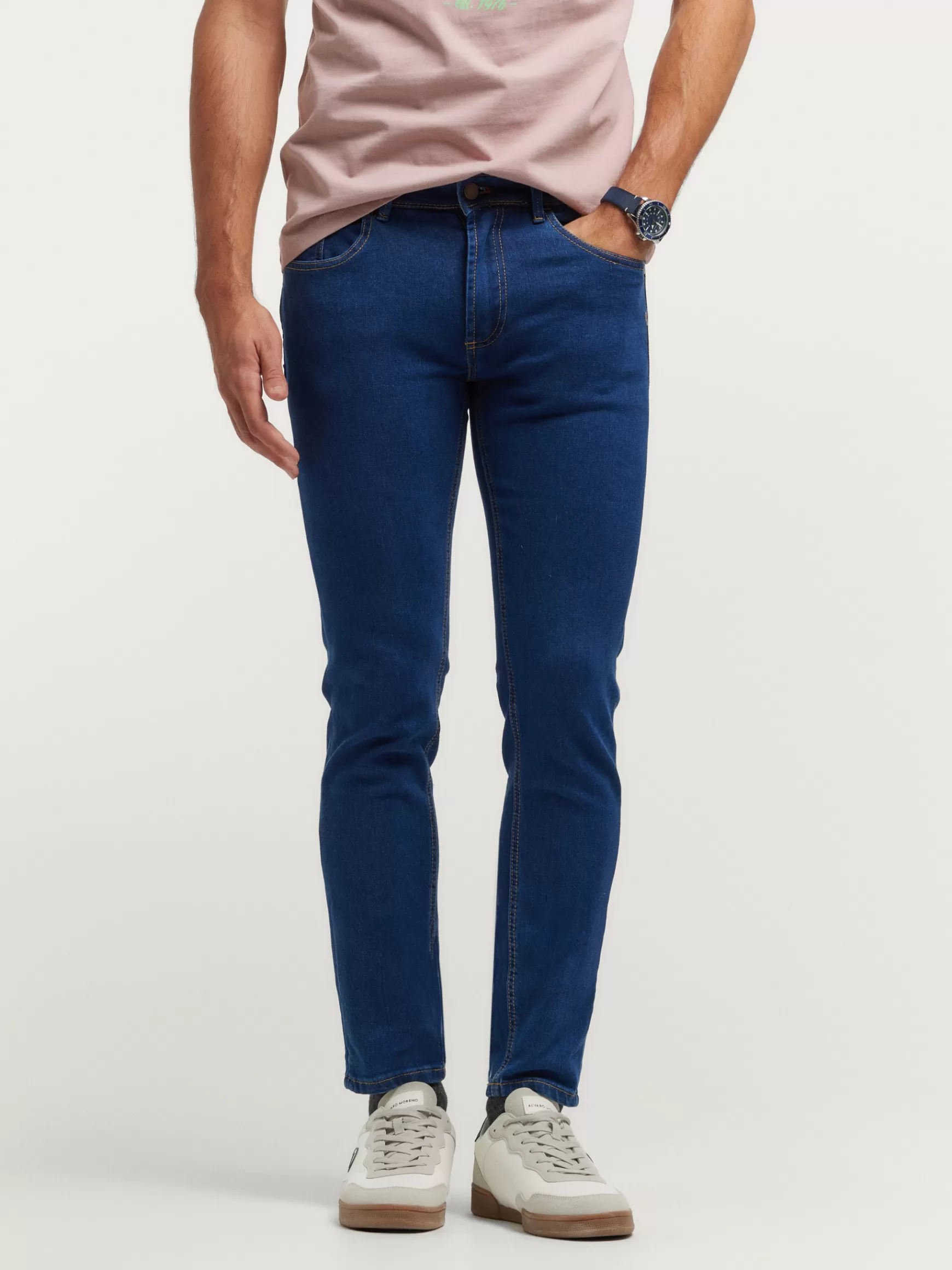 Hombre Alvaro Moreno Vaqueros<DENIM SUPER SKINNY