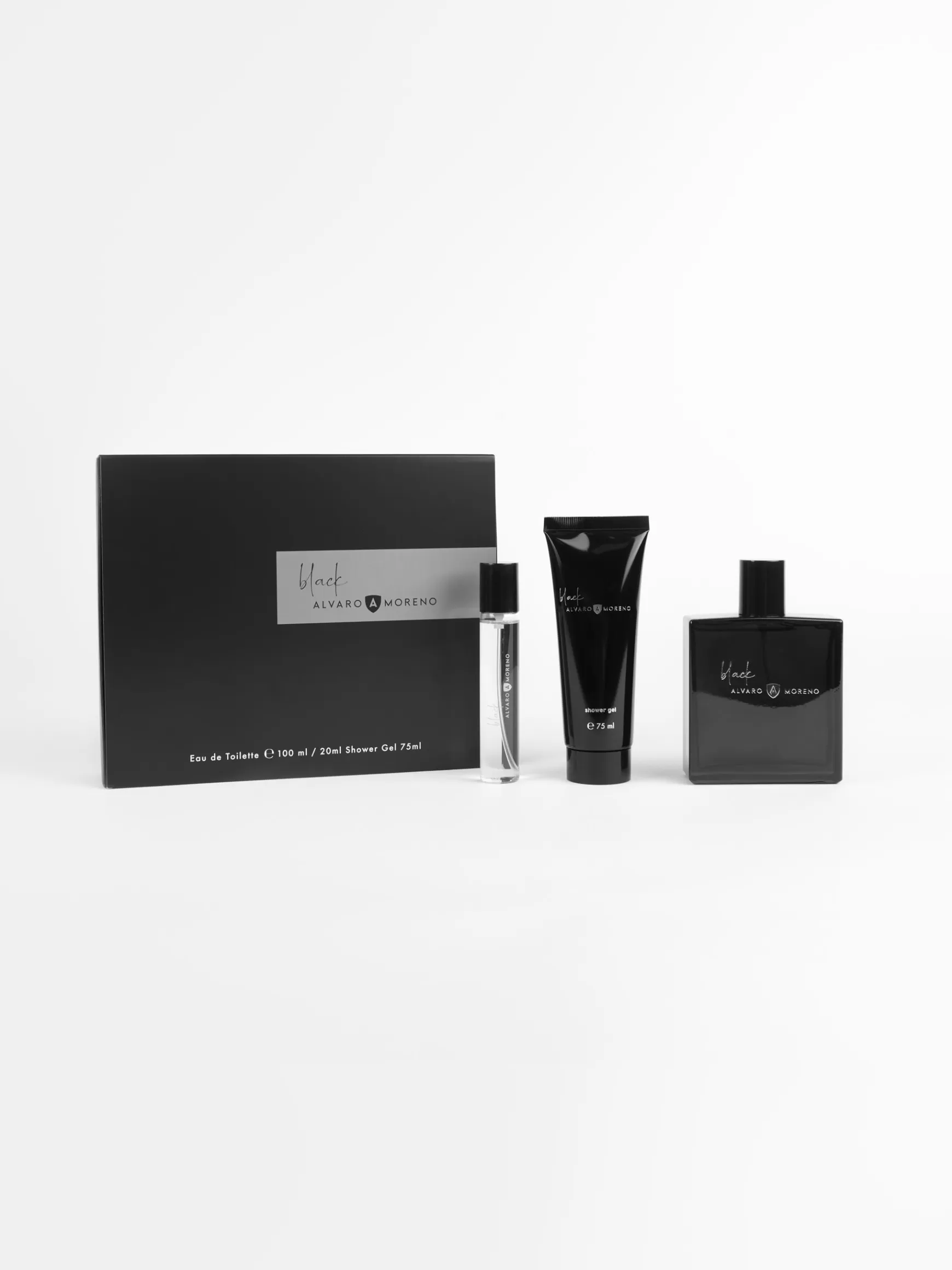 Hombre Alvaro Moreno Perfumes<ESTUCHE AM BLACK