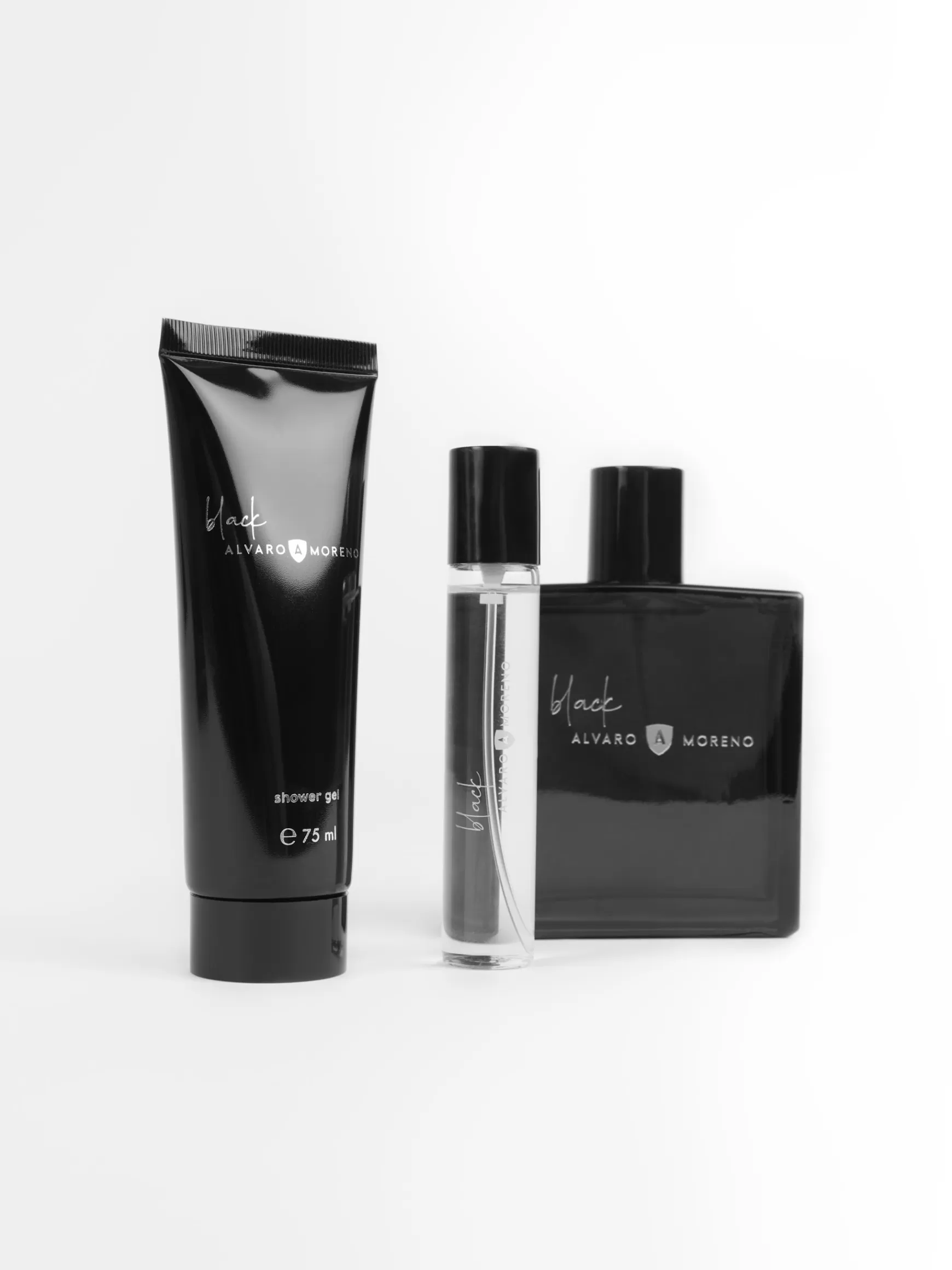 Hombre Alvaro Moreno Perfumes<ESTUCHE AM BLACK