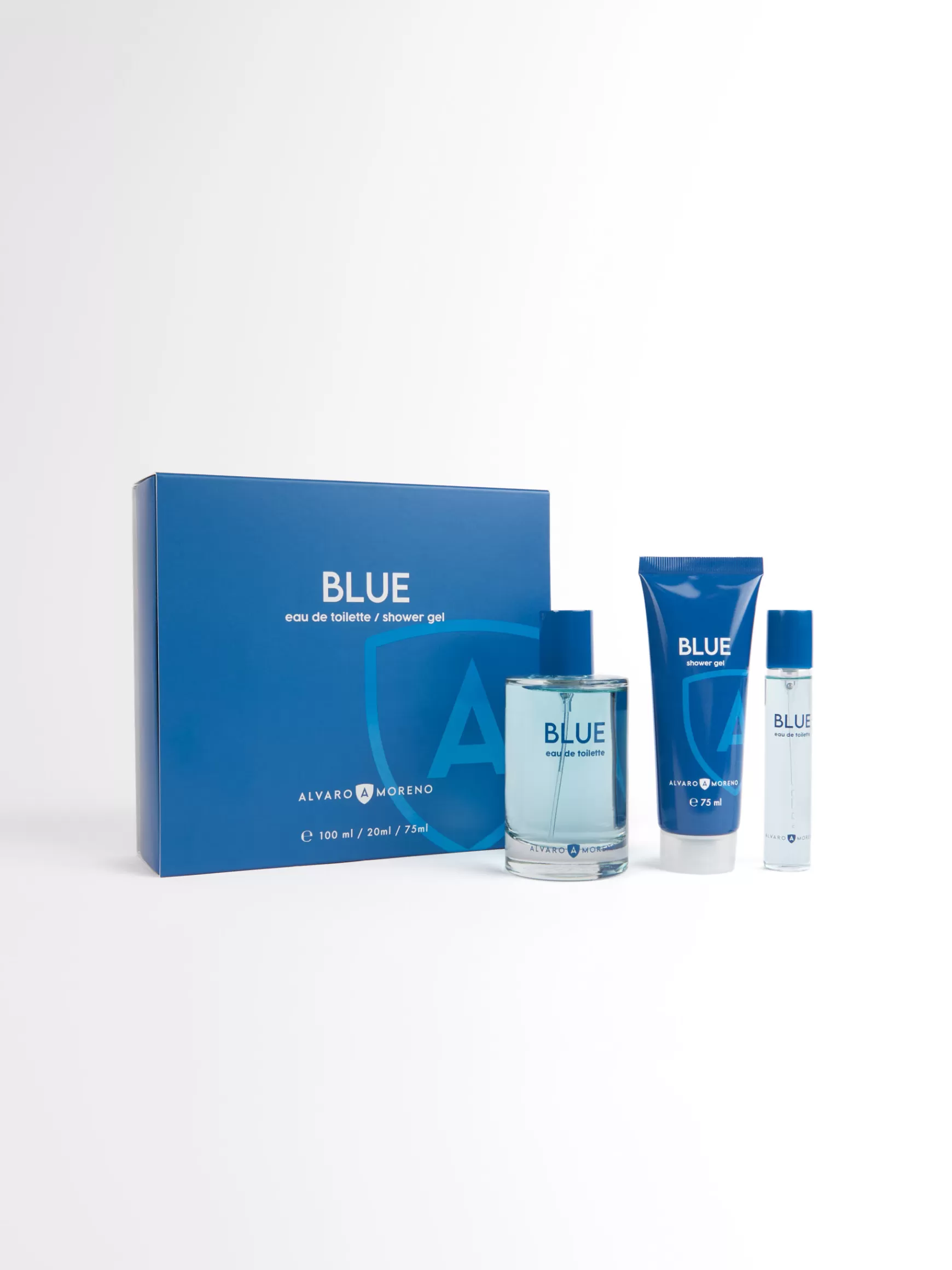 Hombre Alvaro Moreno Perfumes<ESTUCHE AM BLUE