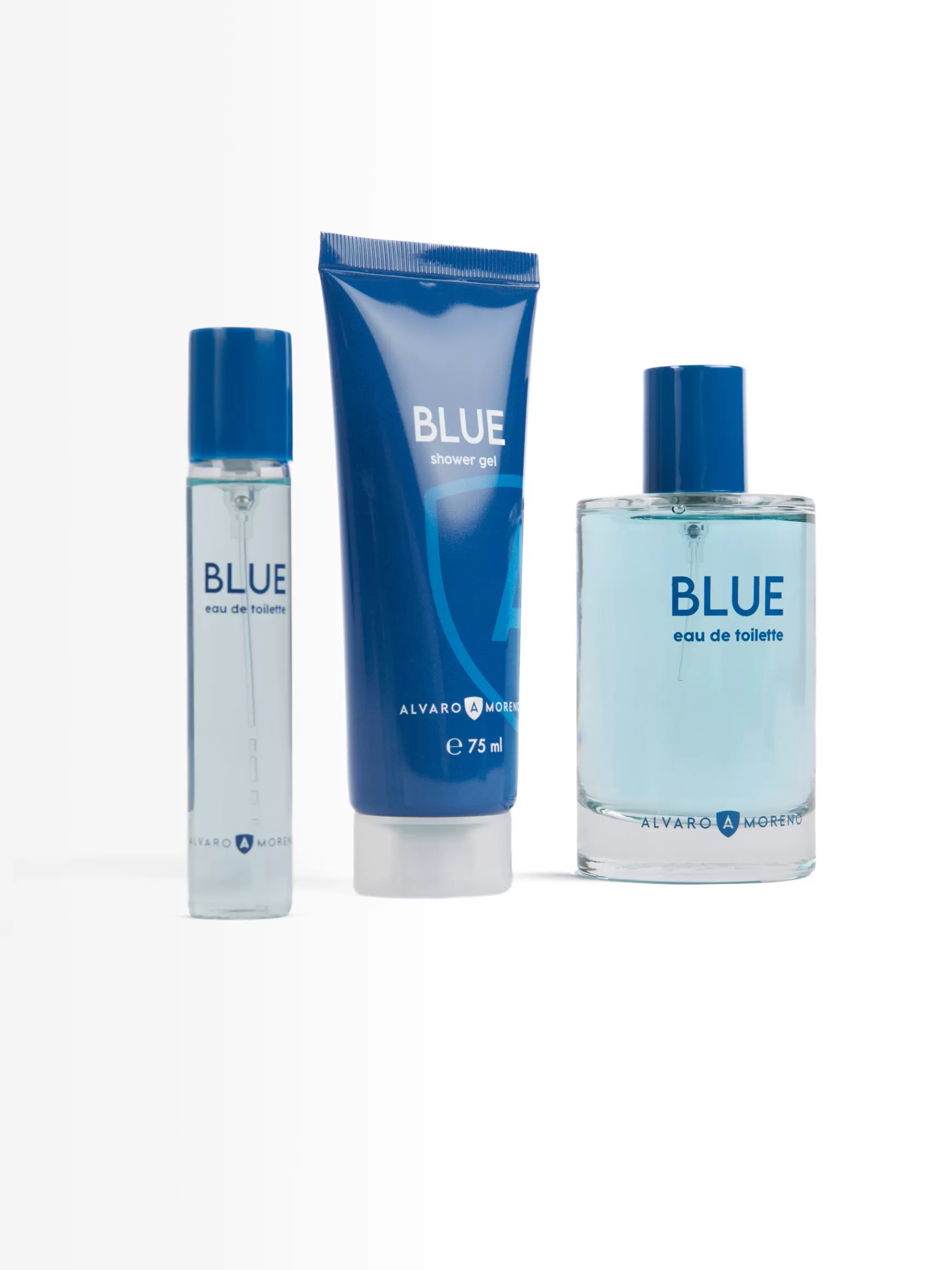 Hombre Alvaro Moreno Perfumes<ESTUCHE AM BLUE