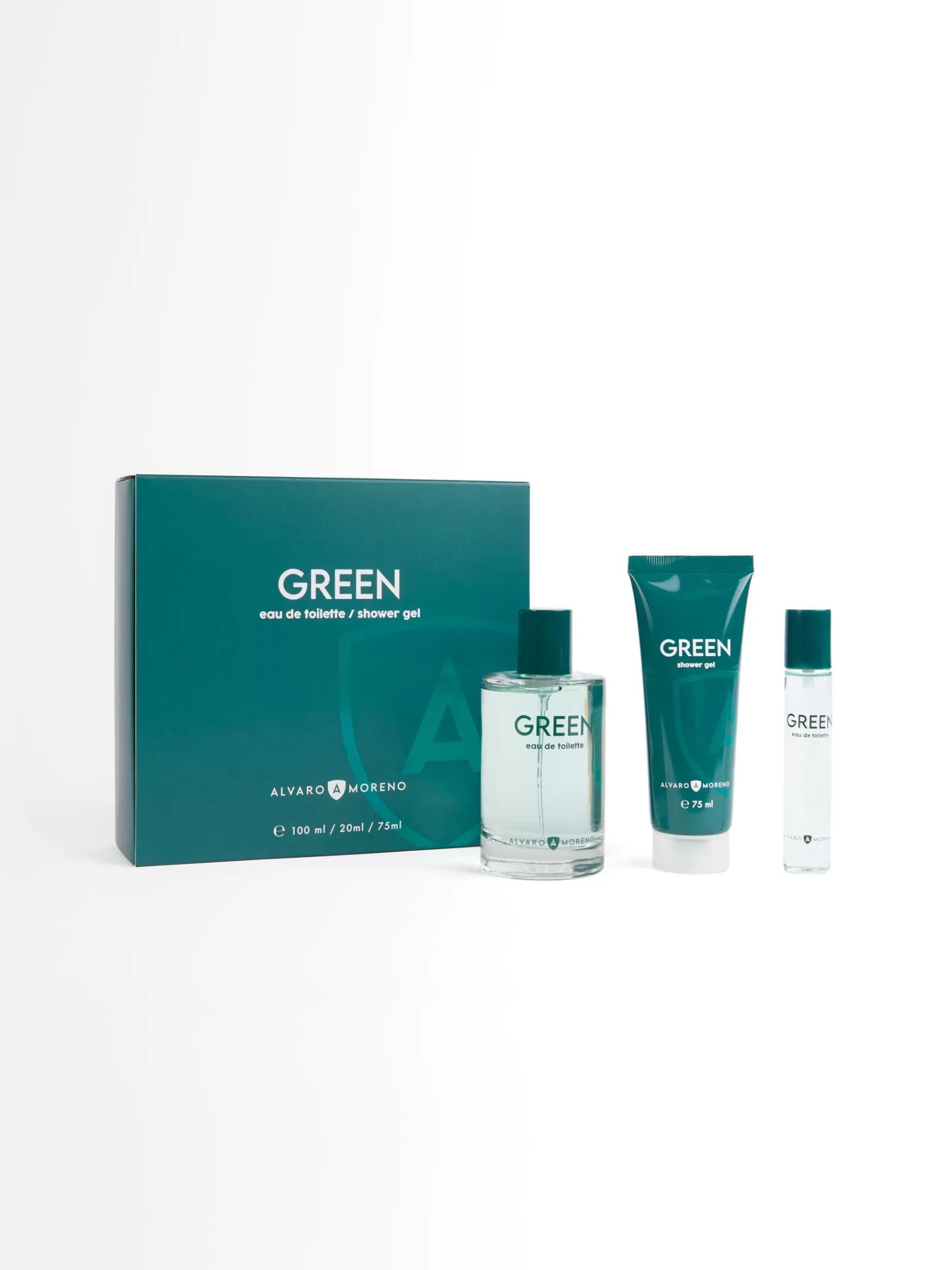 Hombre Alvaro Moreno Perfumes<ESTUCHE AM GREEN