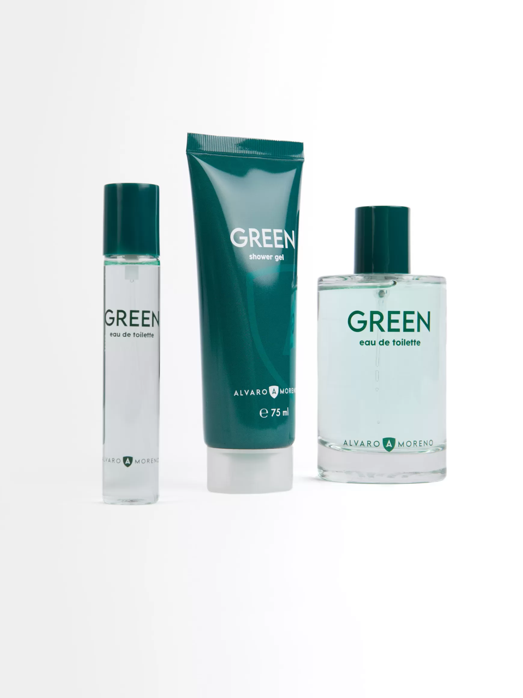 Hombre Alvaro Moreno Perfumes<ESTUCHE AM GREEN